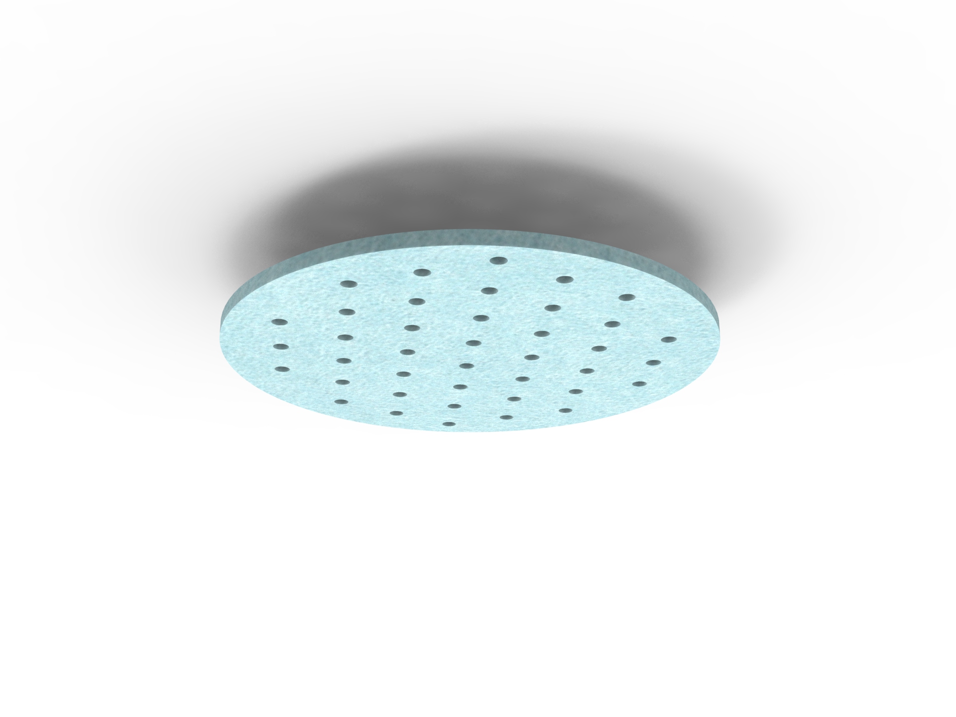 Acouline Halo Ripple Hanging Ceiling Panel – 790mm Dia, 24mm Thick, Stream 240 | RAPIDLINE