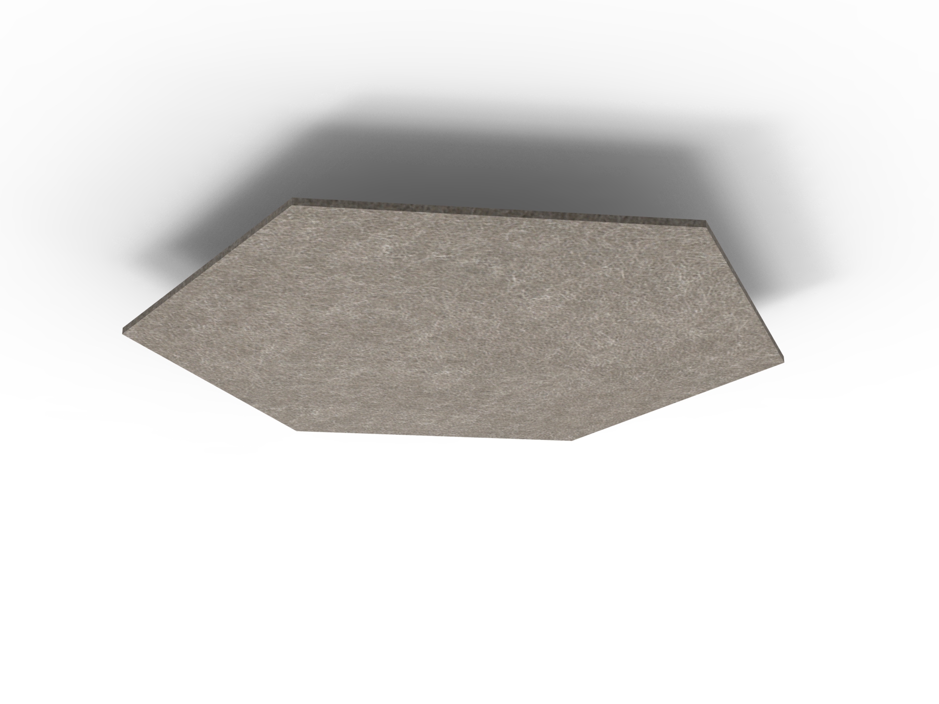 Acouline Original Hive Hanging Ceiling Panel – 1180mm Dia, 24mm, Drift (130) | RAPIDLINE