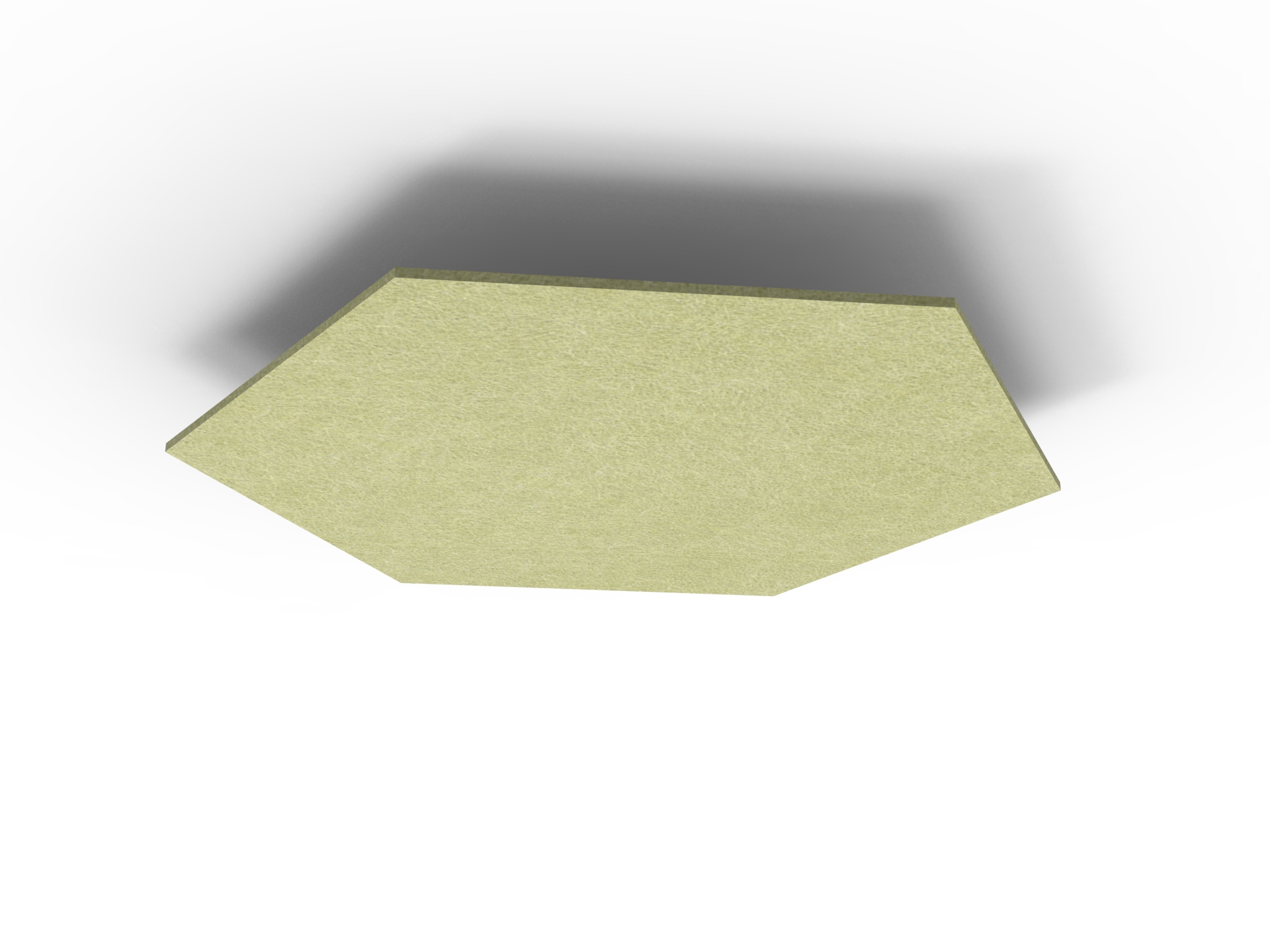 Acouline Hive Hanging Ceiling Panel – 1180mm Dia, Fern 420, 24mm Thick | RAPIDLINE