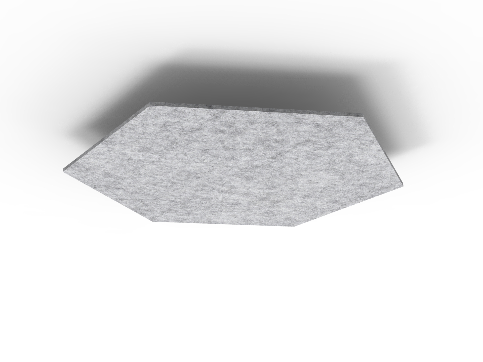 Acouline Hive Hanging Ceiling Panel – Flint 030 | 1180mm Dia × 24mm | NRC 0.85 | 100% PET