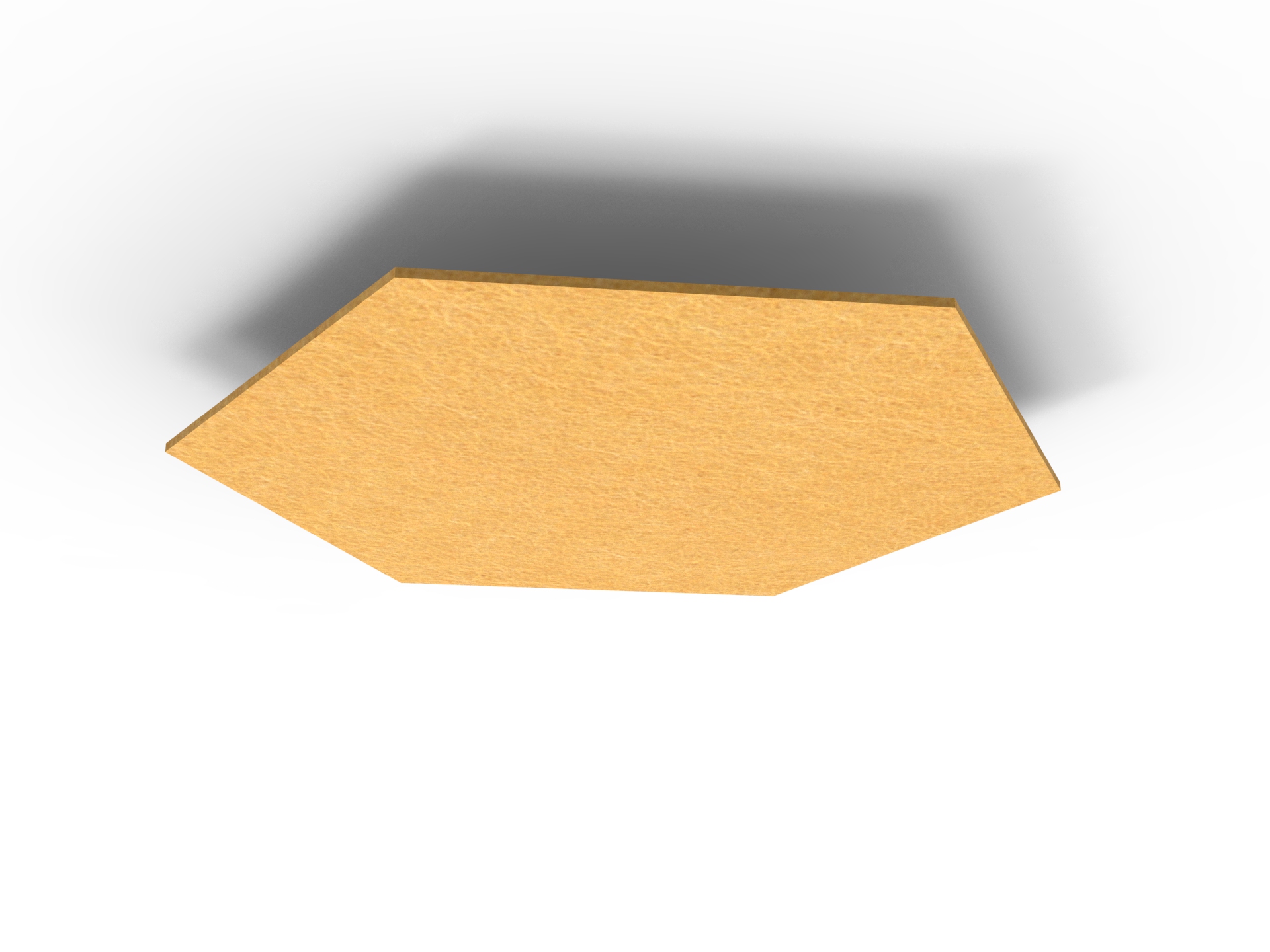 Acouline Hive Hanging Ceiling Panel – Reed 320 | 1180mm Dia × 24mm | NRC 0.85