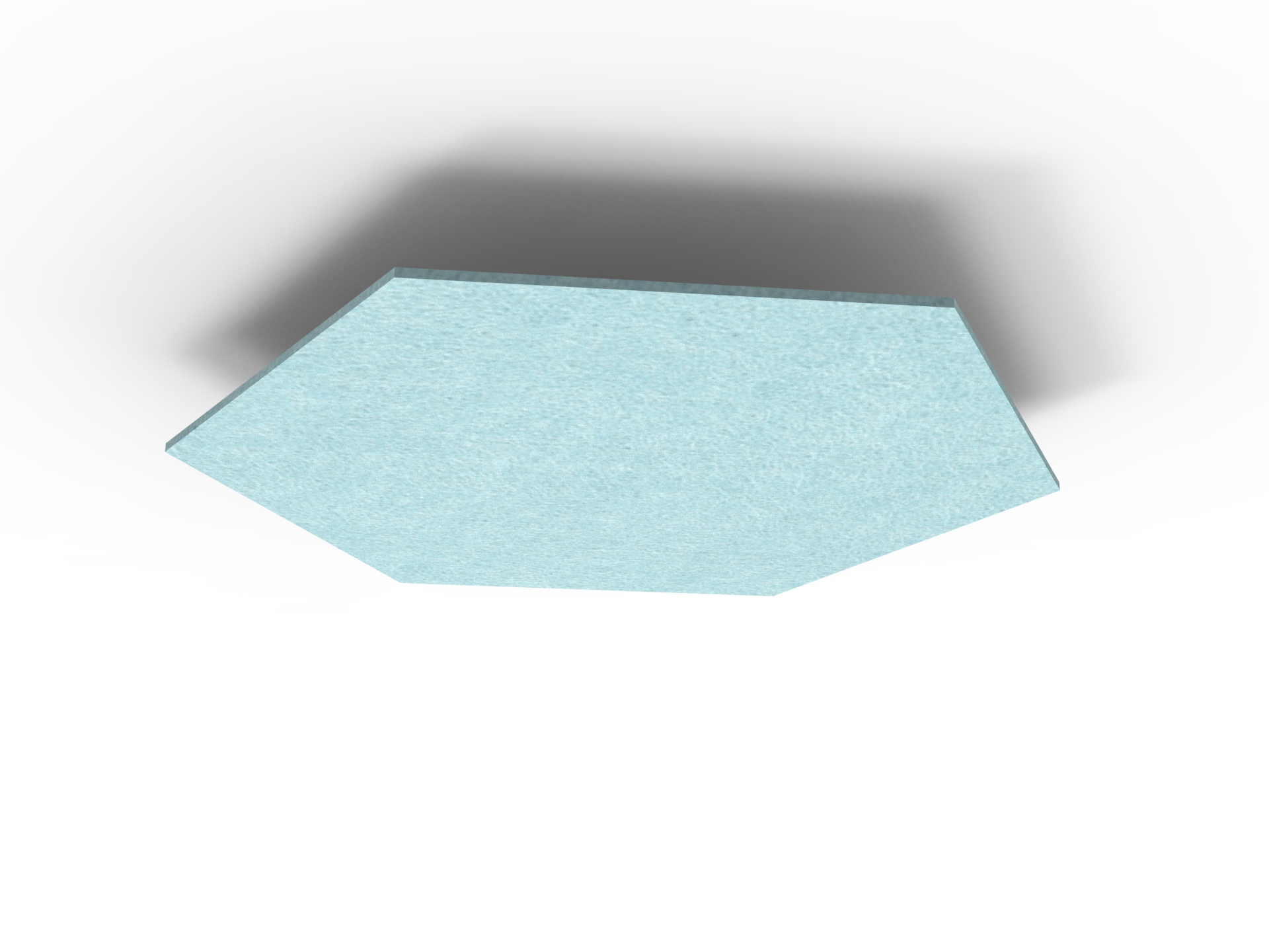 Acouline Hive Hanging Ceiling Panel – Stream 240 | 1180mm Dia × 24mm | NRC 0.85