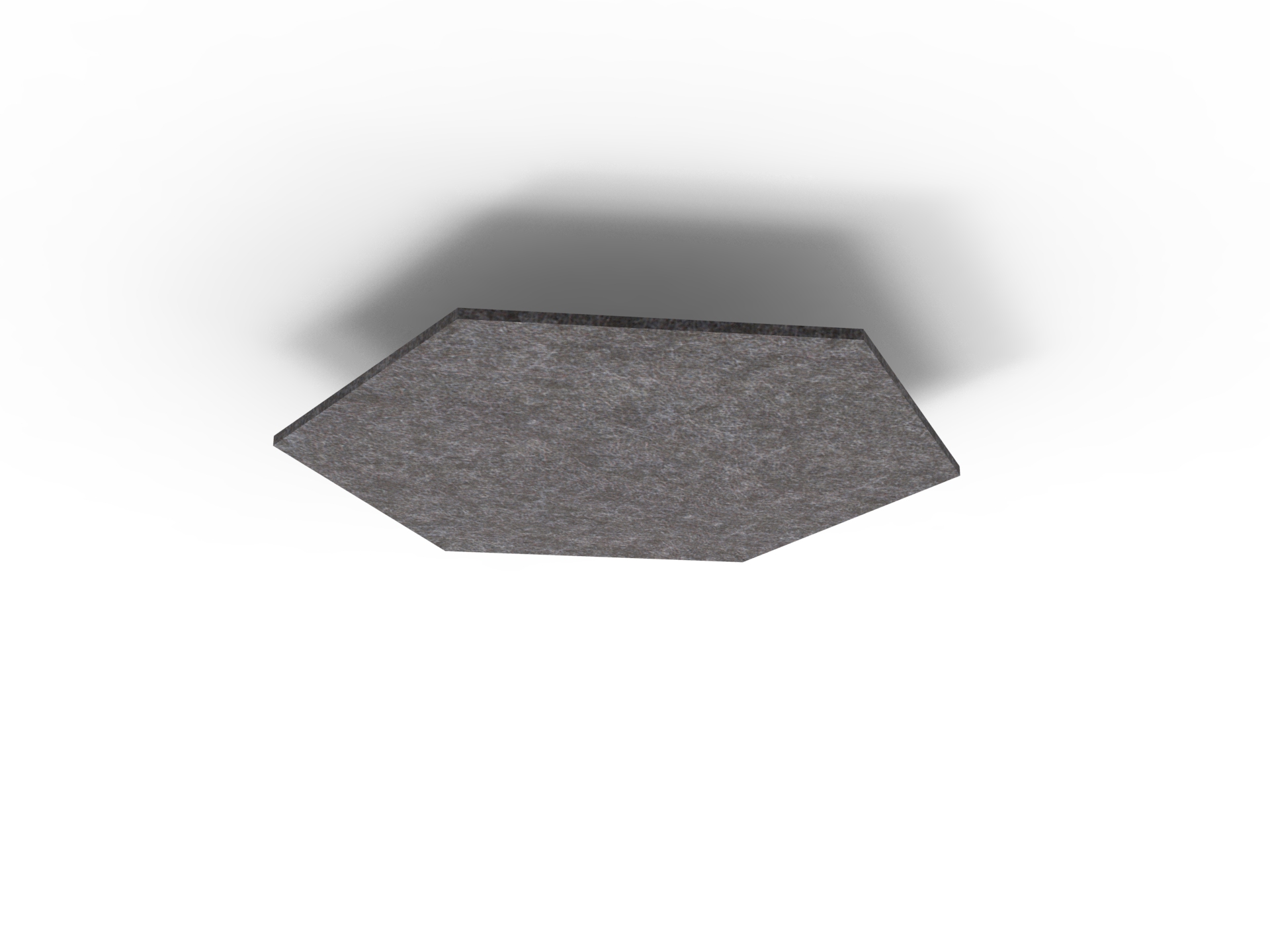Acouline Hive Hanging Ceiling Panel – 790mm Dia, Char 040, 24mm Thick | RAPIDLINE