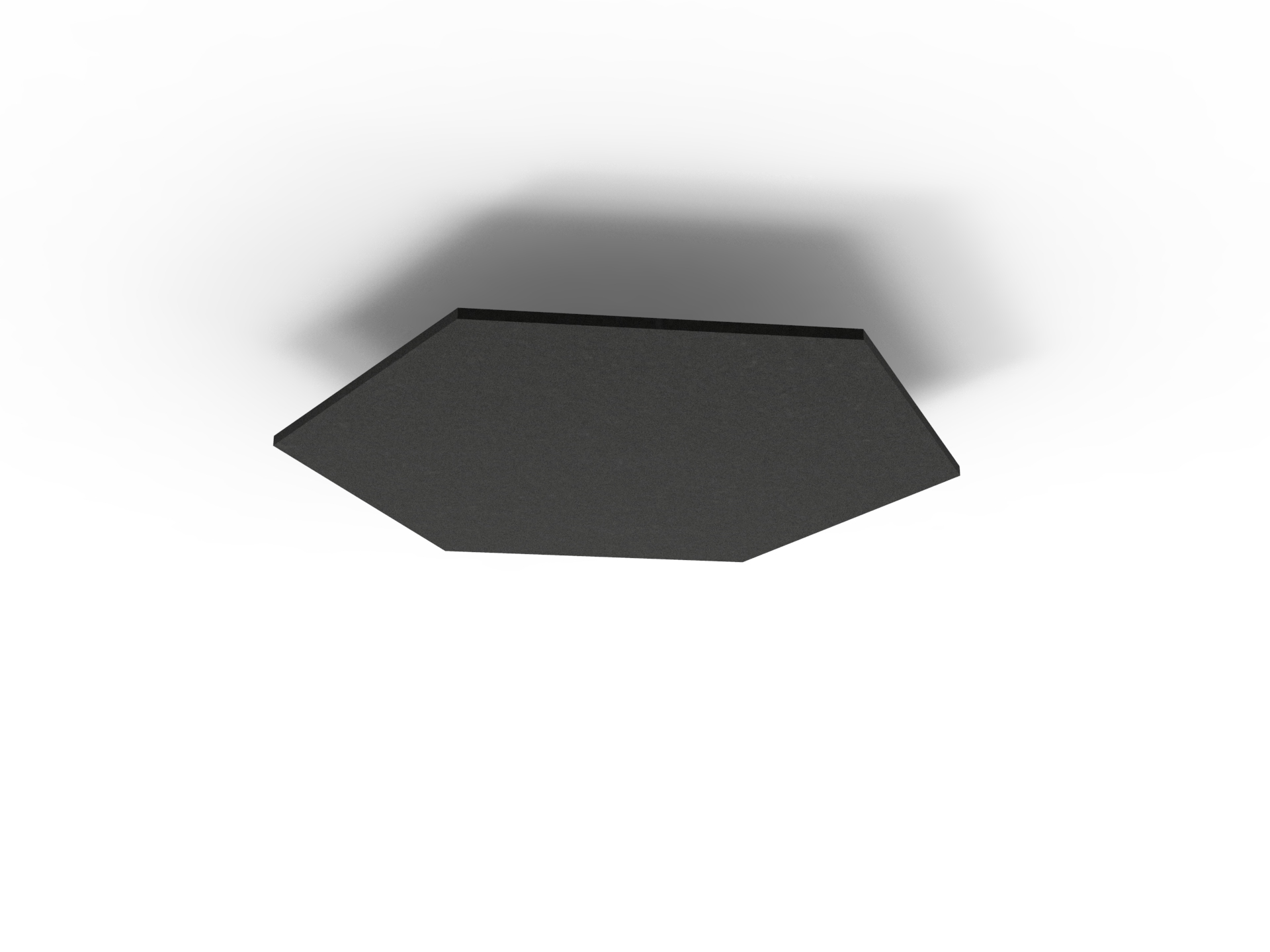Original Hive Hanging Ceiling Panel – Coal 790mm Dia | RAPIDLINE