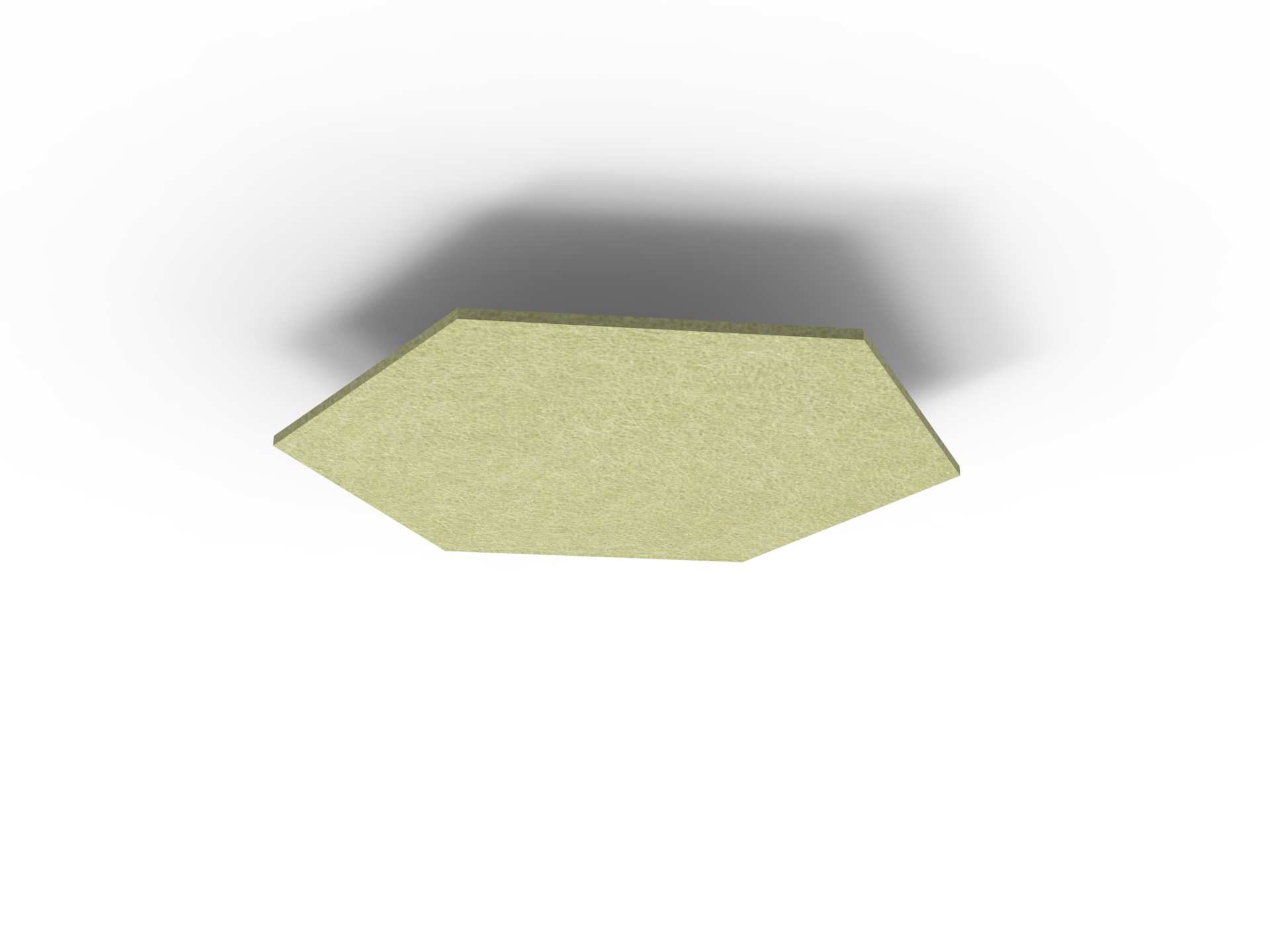 Acouline Hive Hanging Ceiling Panel – 790mm Dia × 24mm, Fern (420) | NRC 0.85 | Group 1 Fire Rated | Rapidline