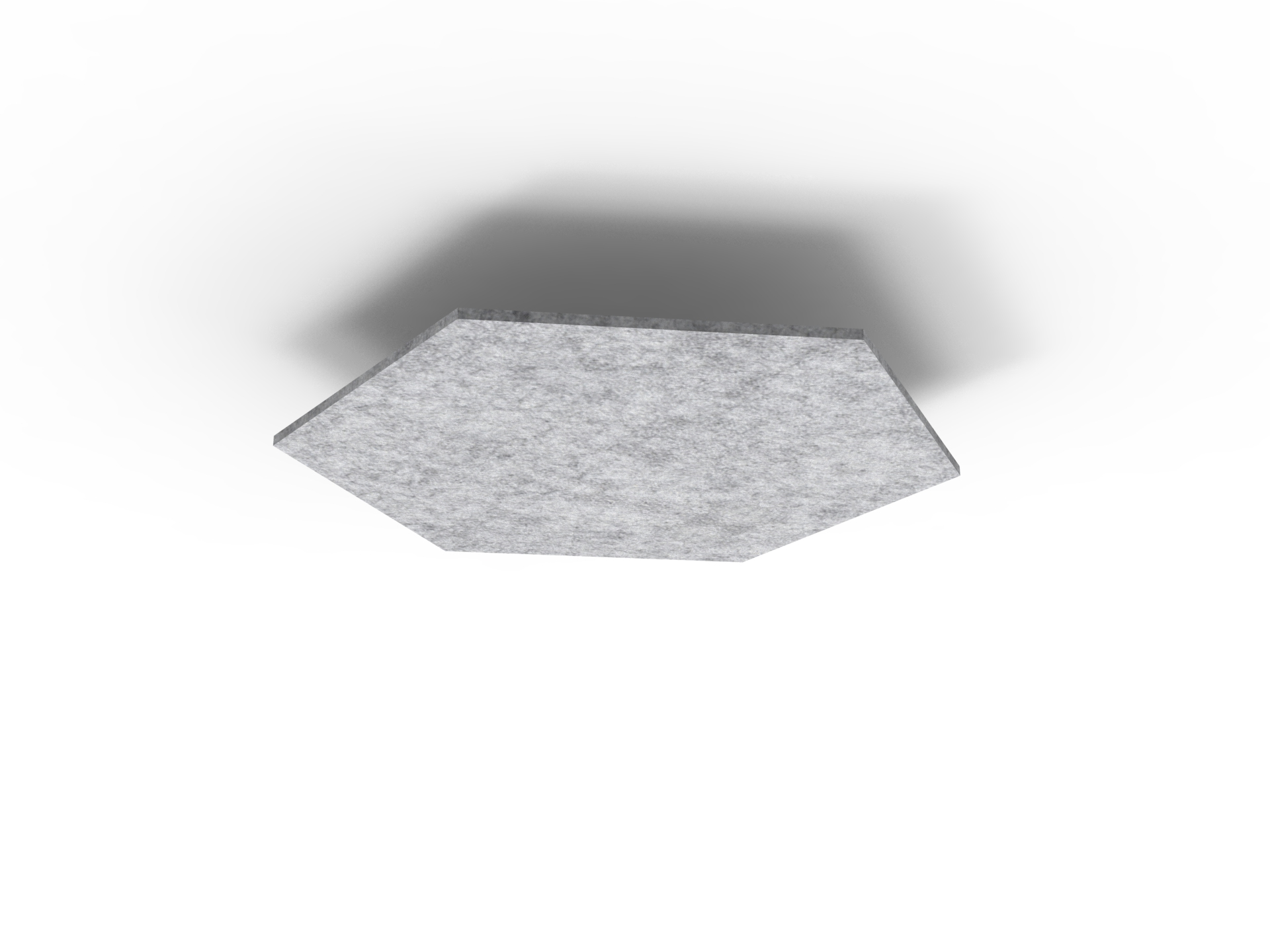 Acouline Hive Hanging Ceiling Panel – 790mm Dia, Flint 030, 24mm Thick | RAPIDLINE