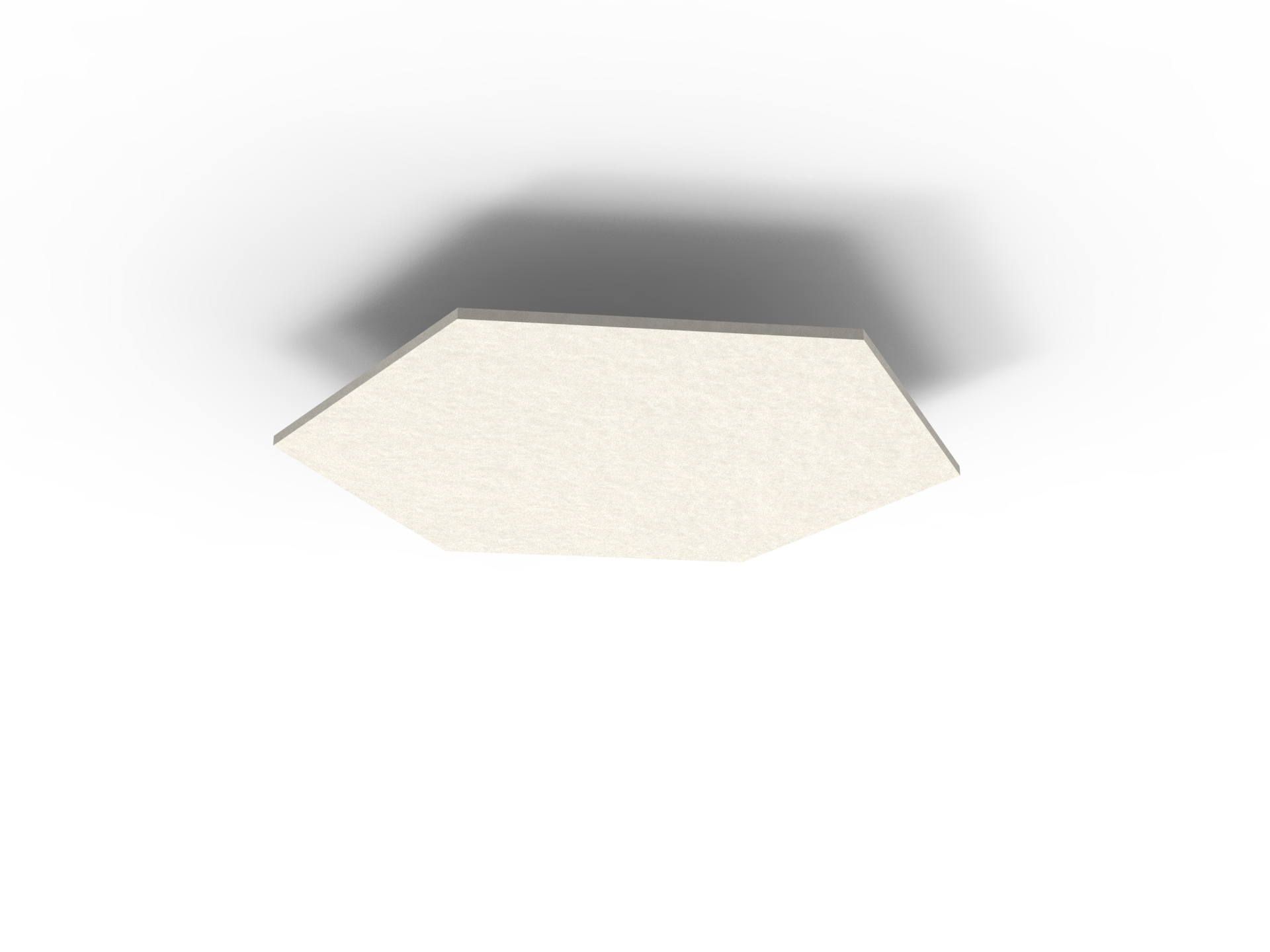 Acouline Hive Hanging Ceiling Panel – 790mm Dia × 24mm, Frost (380) | NRC 0.85 | Group 1 Fire Rated | Rapidline
