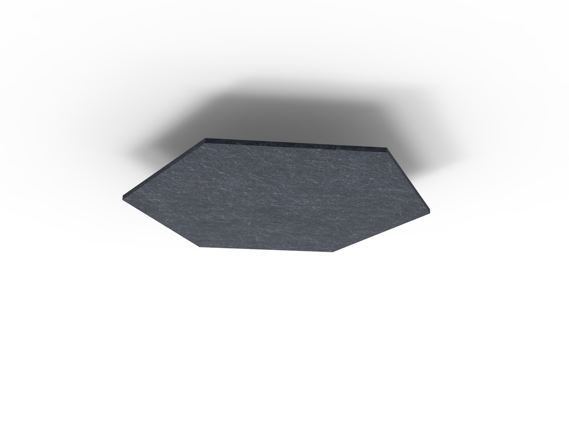 Acouline Hive Hanging Ceiling Panel – 790mm Dia, 24mm Thick – Lake 170 | RAPIDLINE