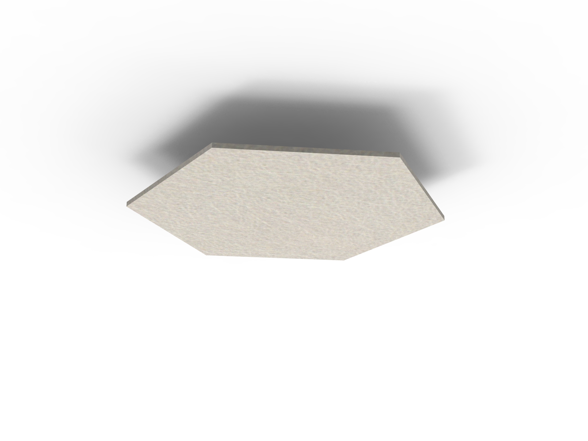 Acouline Hive Hanging Ceiling Panel – 790mm Dia × 24mm, Mist (500) | NRC 0.85 | Group 1 Fire Rated | Rapidline