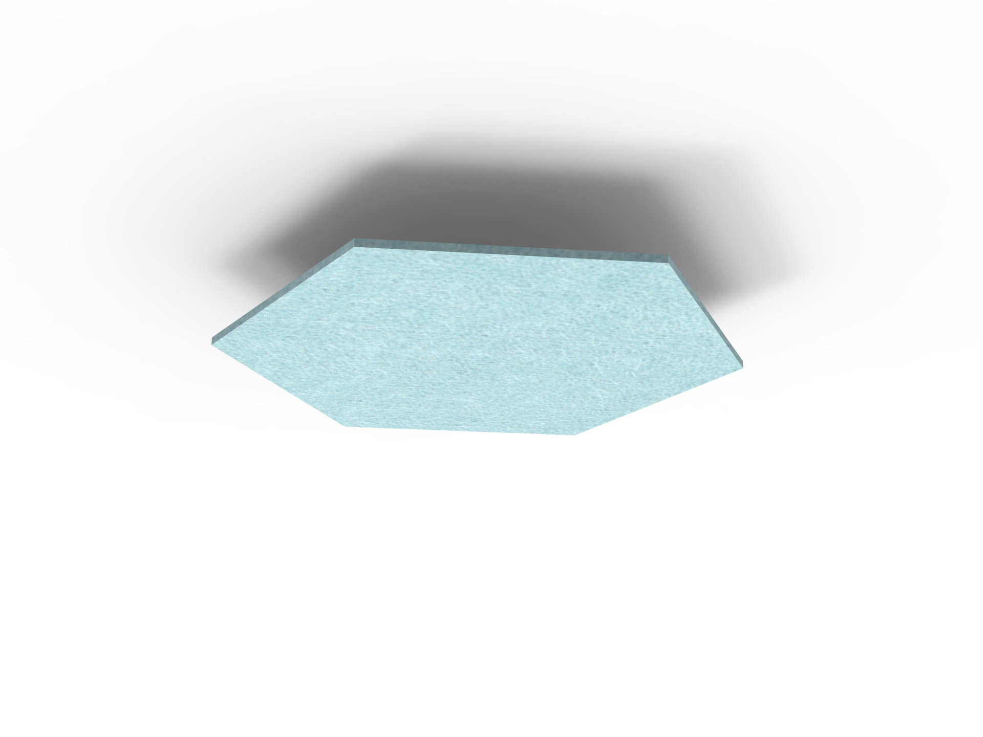 Acouline Hive Hanging Ceiling Panel – 790mm Dia, 24mm Thick – Stream 240 | RAPIDLINE