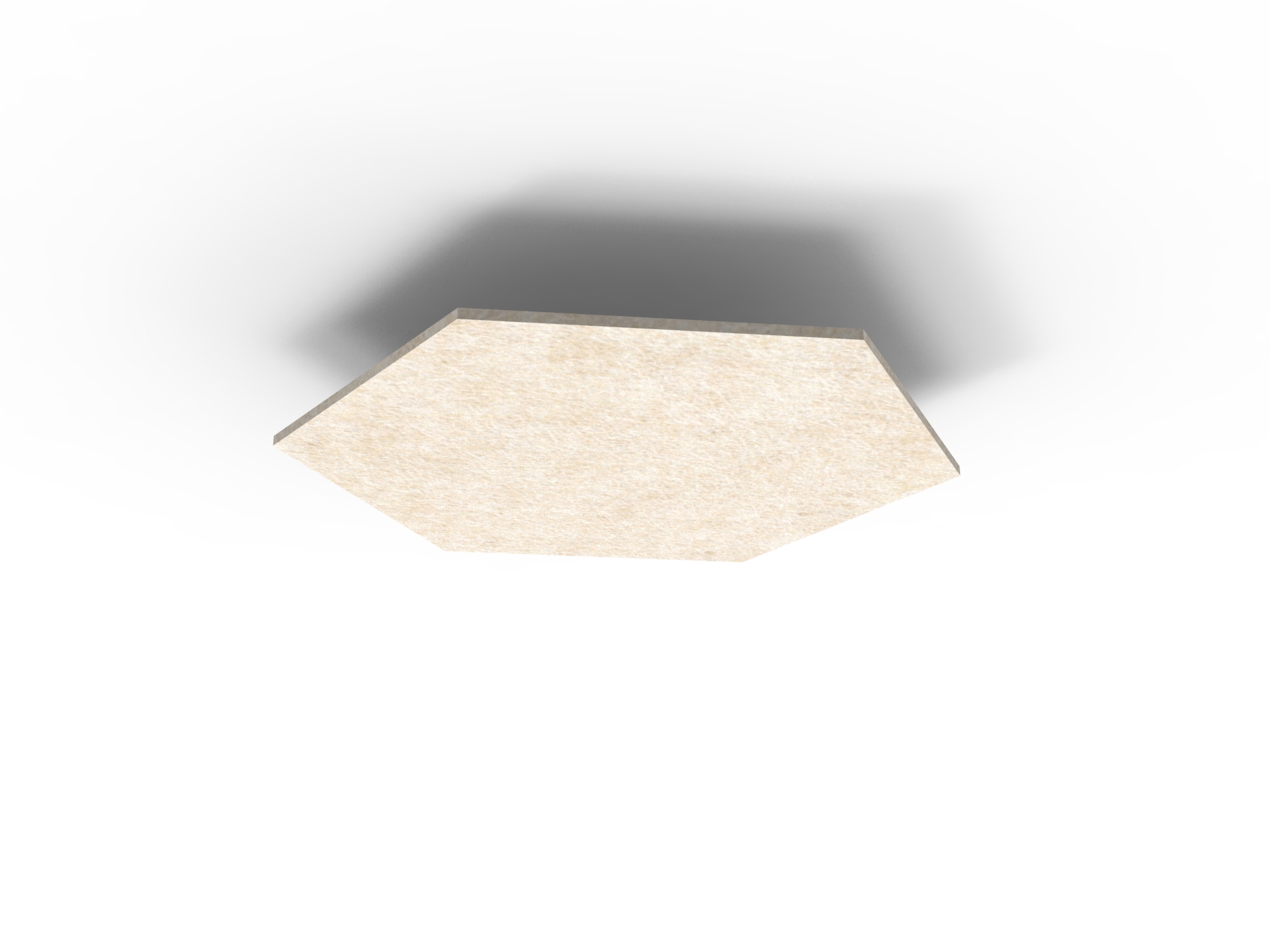 Original Hive Hanging Ceiling Panel – Truffle 790mm Dia | RAPIDLINE