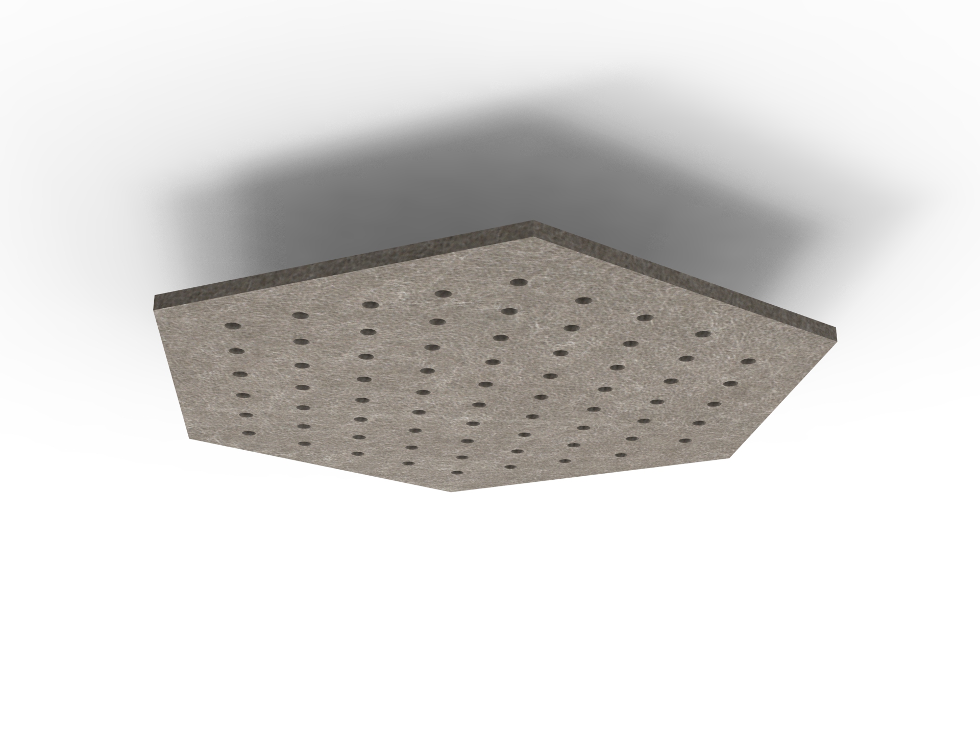 Acouline Ripple Hive Hanging Ceiling Panel – Drift, 1180mm Dia, 24mm, NRC 0.85
