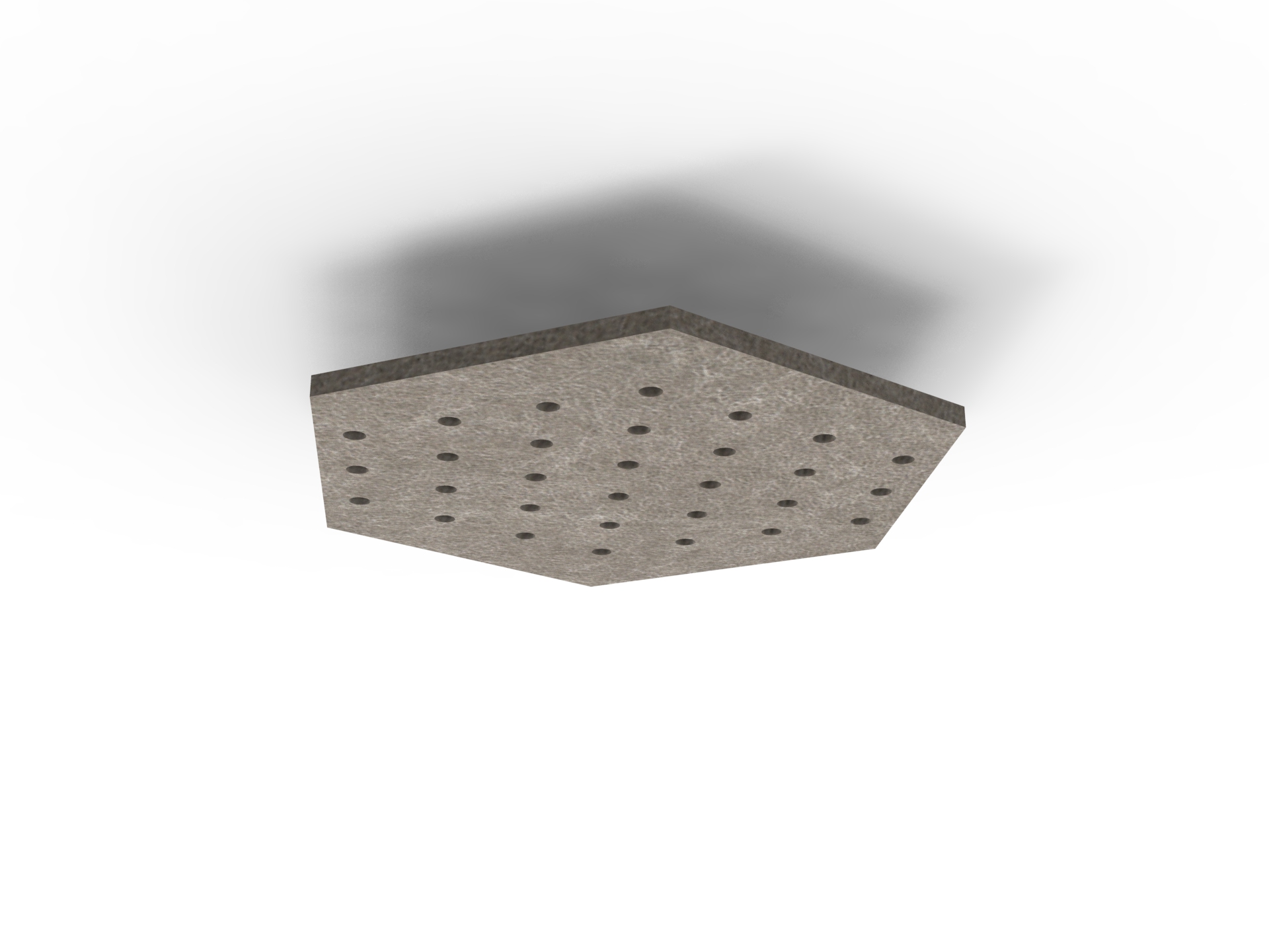 Acouline Ripple Hive Hanging Ceiling Panel – 790mm Dia, 24mm Thick, Drift 130 (RAPIDLINE)