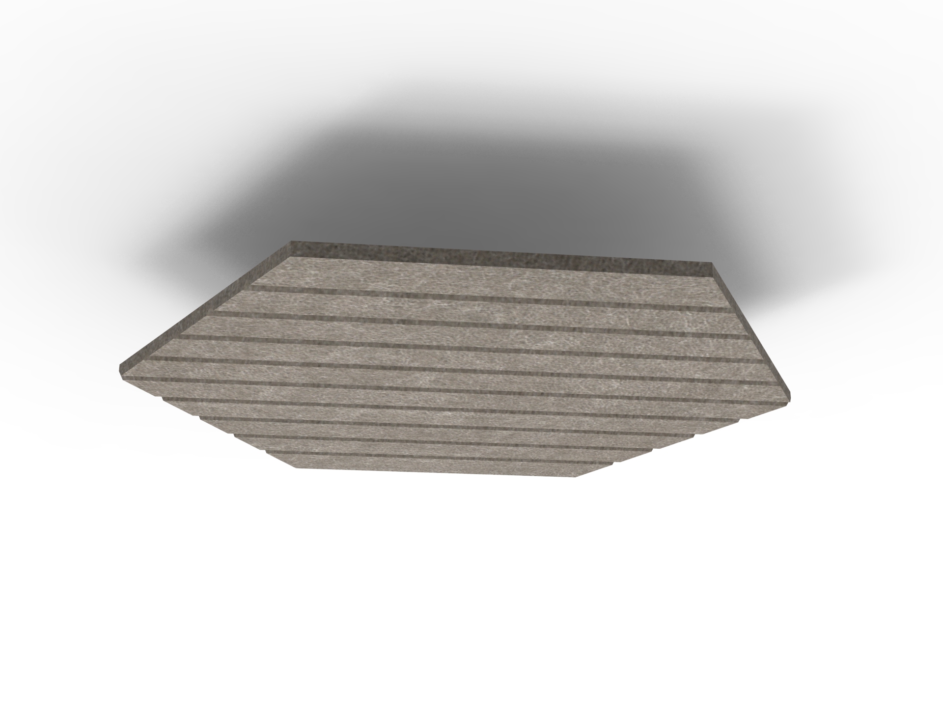 Acouline V Groove Hive Hanging Ceiling Panel – Drift (130) | 1180mm Dia | 24mm Thick | Rapidline