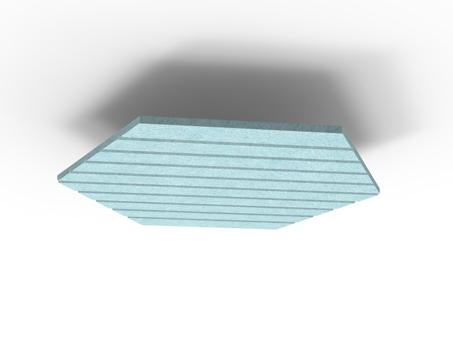 Acouline V Groove Hive Hanging Ceiling Panel – 1180mm Dia, 24mm Thick | Stream 240