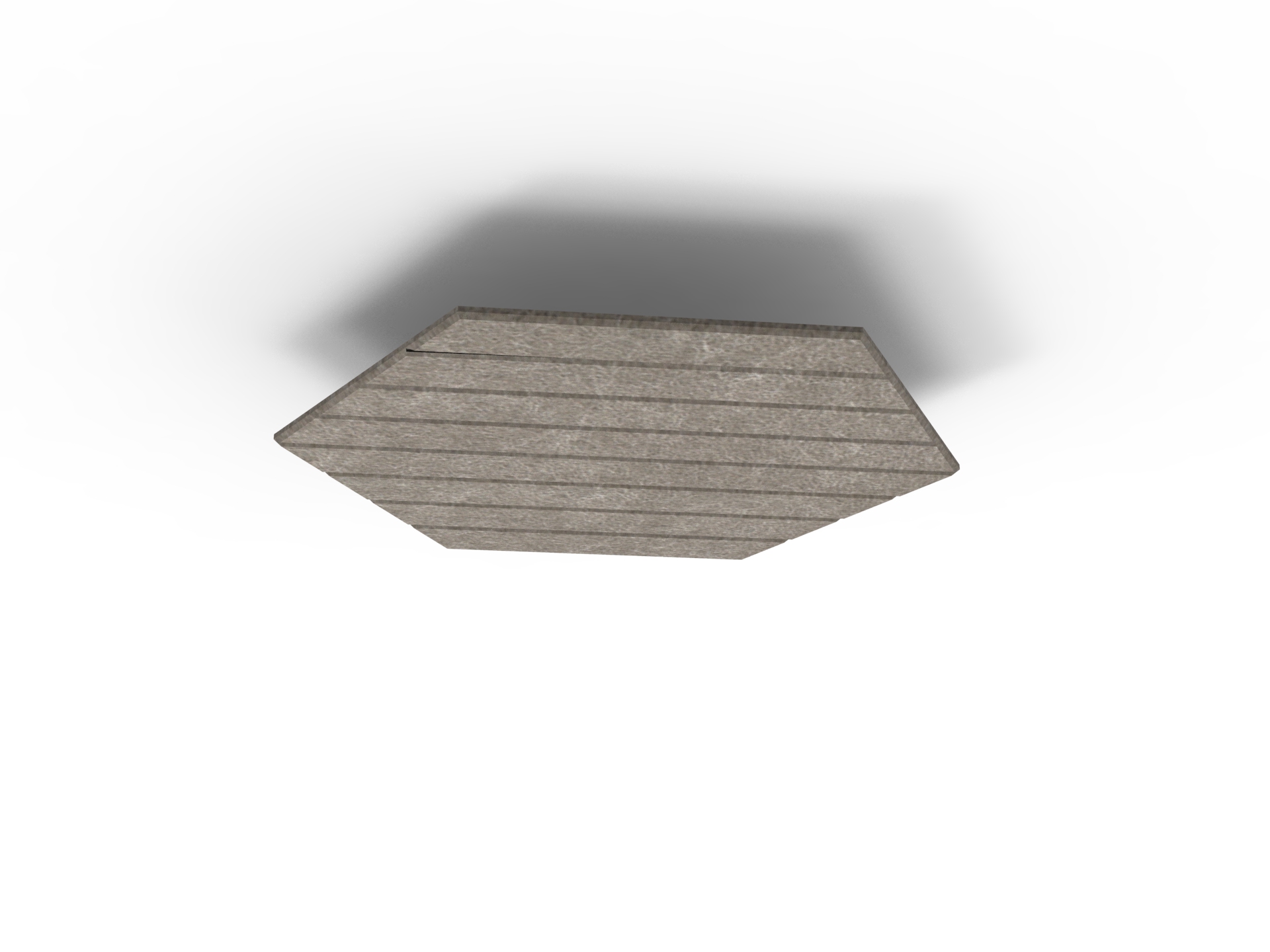 Acouline V Groove Hive Hanging Ceiling Panel – 790mm Dia, 24mm Thick, Drift 130 (RAPIDLINE)