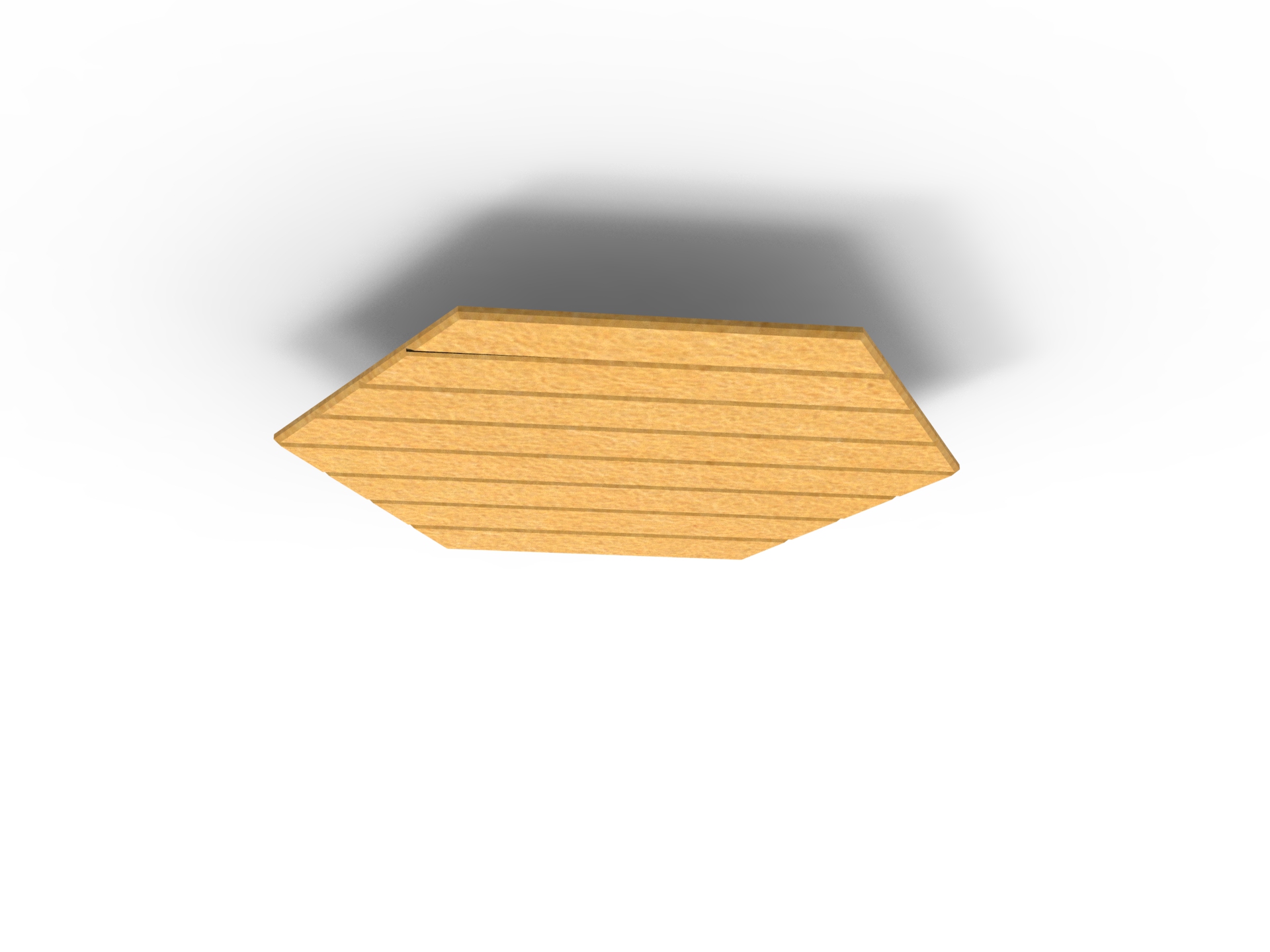 Acouline V Groove Hive Hanging Ceiling Panel – 790mm Dia, 24mm Thick, Reed 320 (RAPIDLINE)