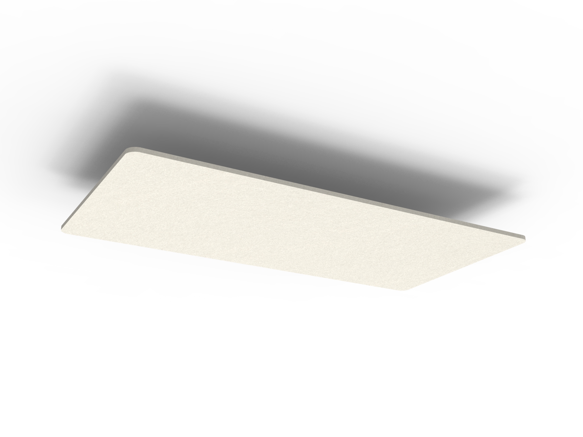 Original Span Hanging Ceiling Panels - 1200mm W x 600mm D x 24mm T - in Frost 380
