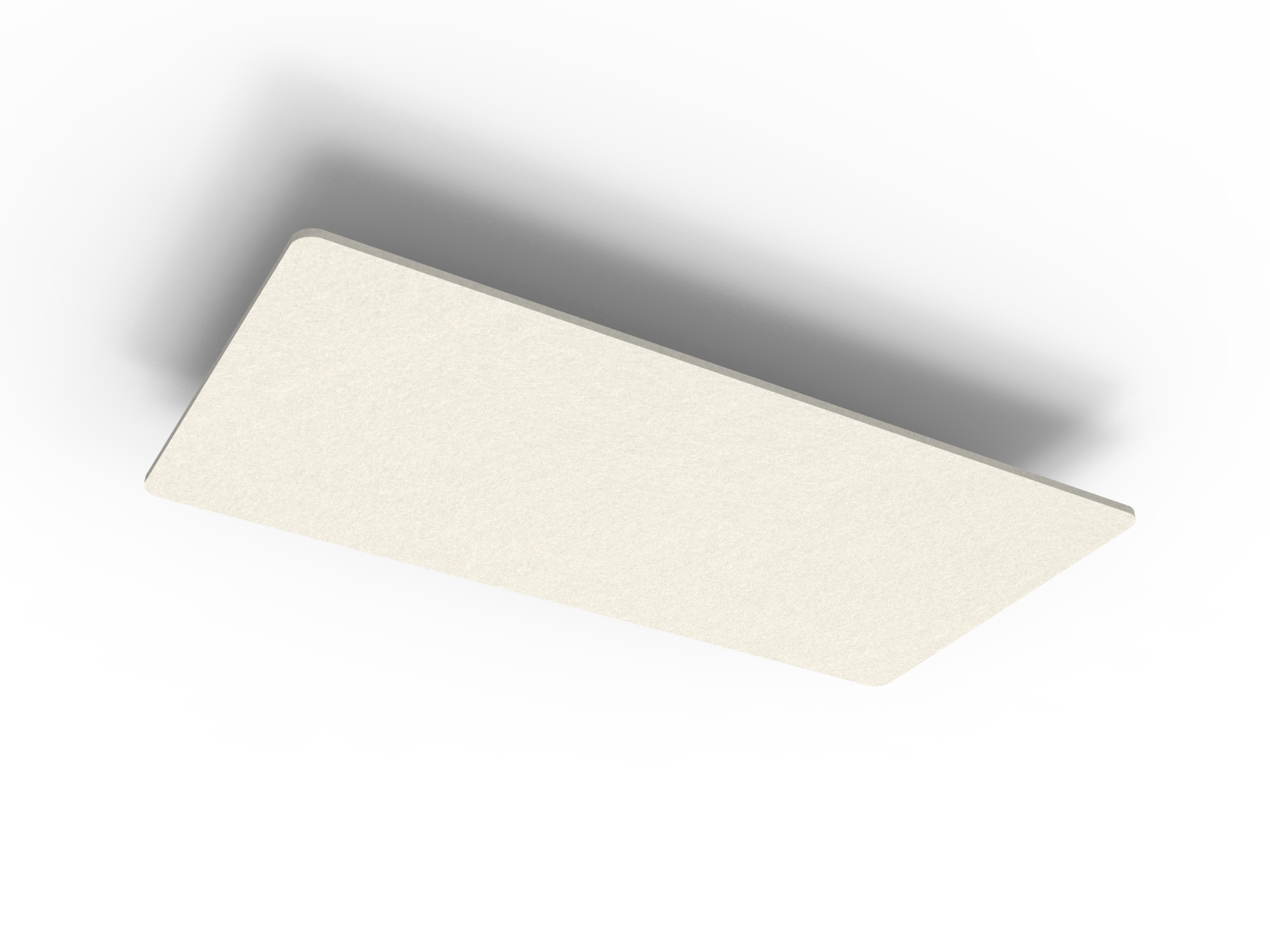 Original Span Hanging Ceiling Panels - 1200mm W x 600mm D x 24mm T - in Frost 380 - Image 2