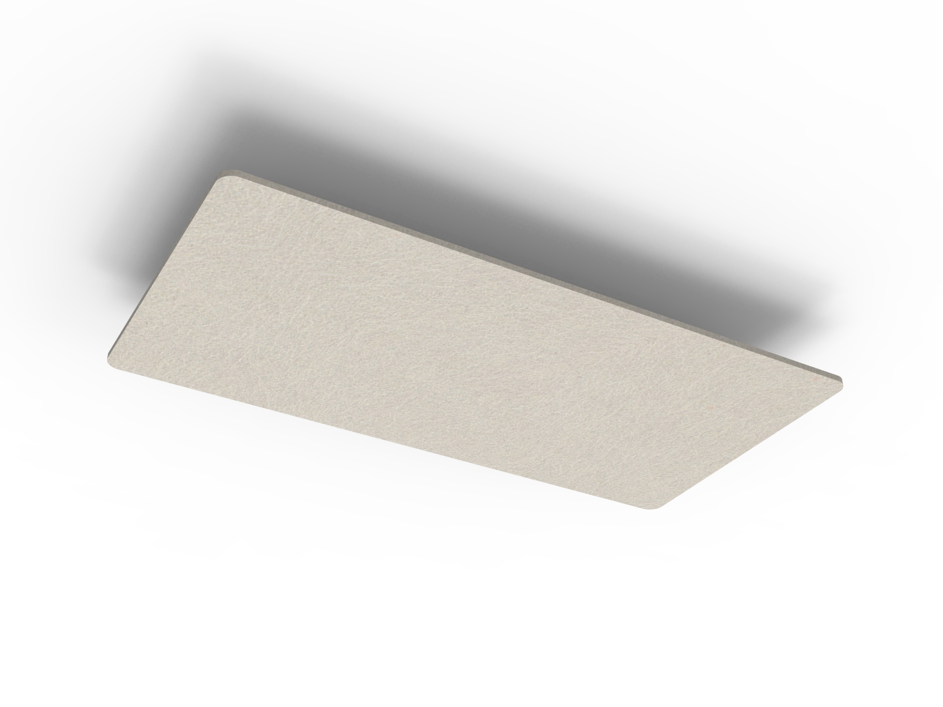 Original Span Hanging Ceiling Panels - 1200mm W x 600mm D x 24mm T - in Mist 500 - Image 2