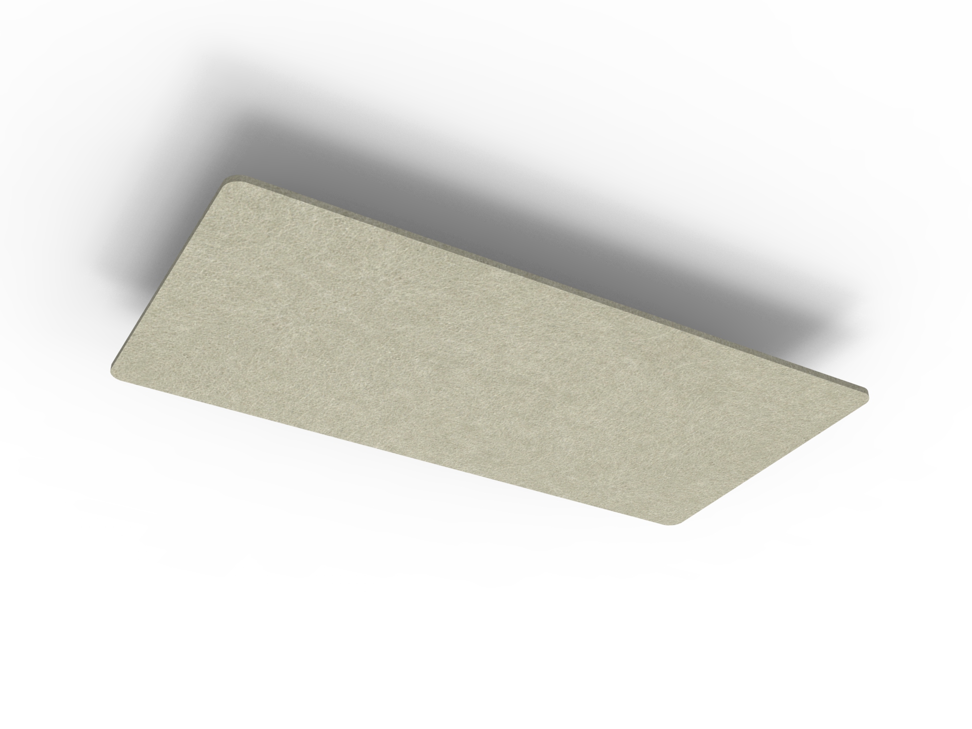 Original Span Hanging Ceiling Panels - 2400mm W x 1200mm D x 24mm T - in Moss 090 - Image 2