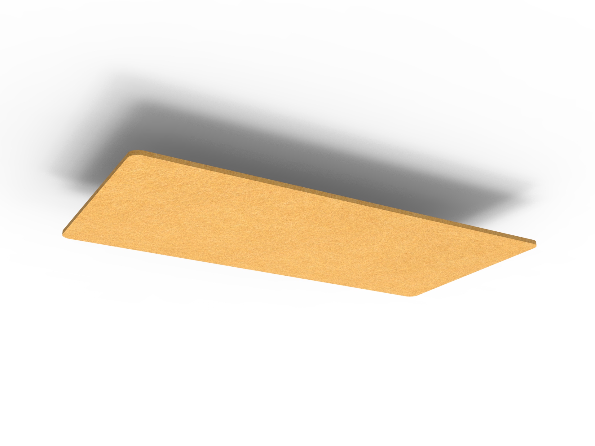 Original Span Hanging Ceiling Panels - 2400mm W x 1200mm D x 24mm T - in Reed 320