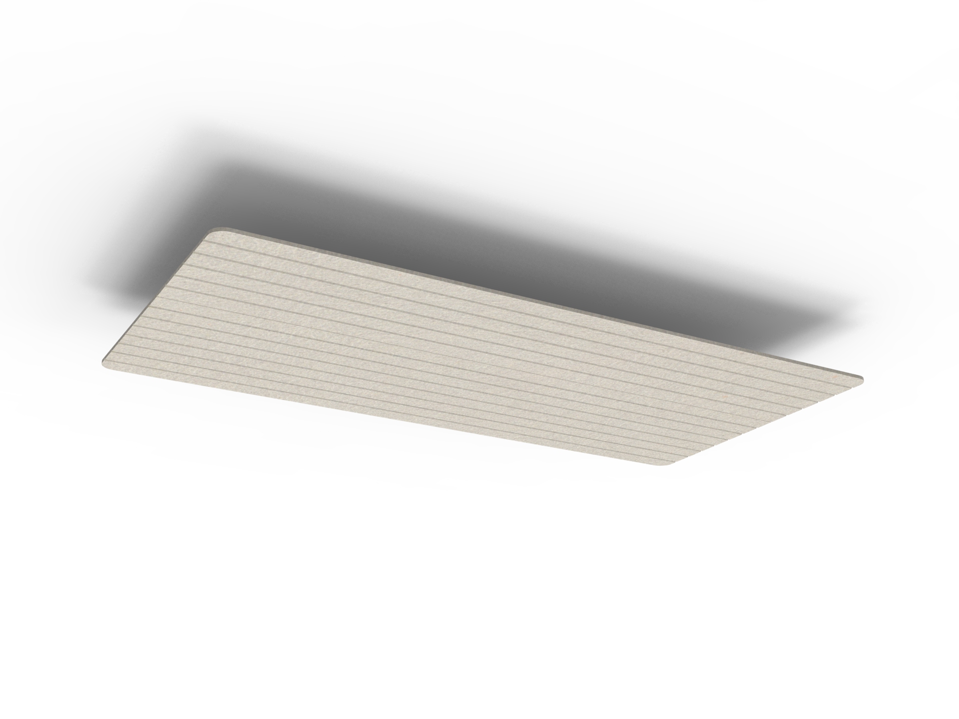 Rapidline Ascend Span Hanging Ceiling Panel – V Groove | 1200×600mm, 24mm | Mist