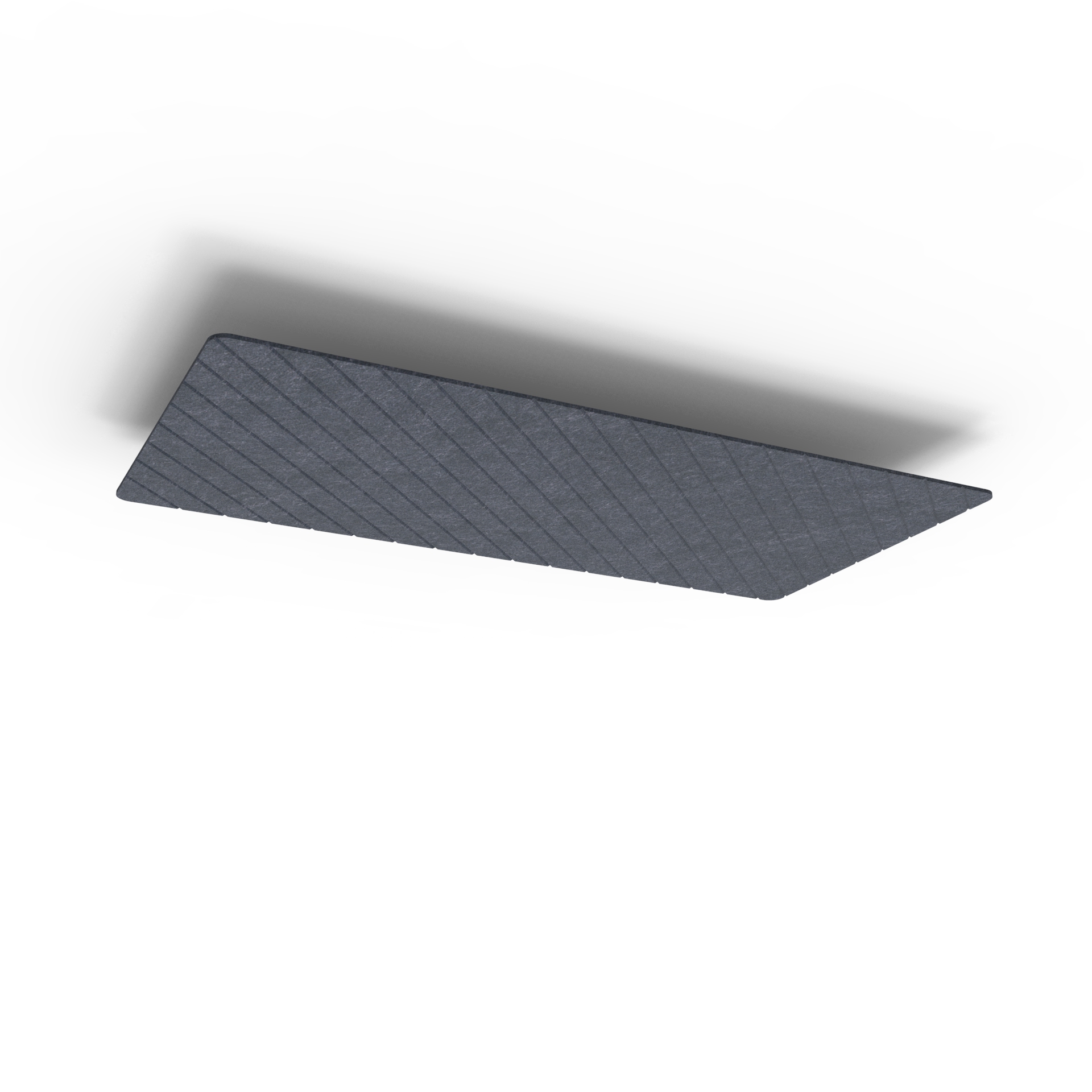 Acouline Span V Groove Glide Hanging Ceiling Panel – Lake 170 | 1200 × 600mm | NRC 0.85 | Rapidline