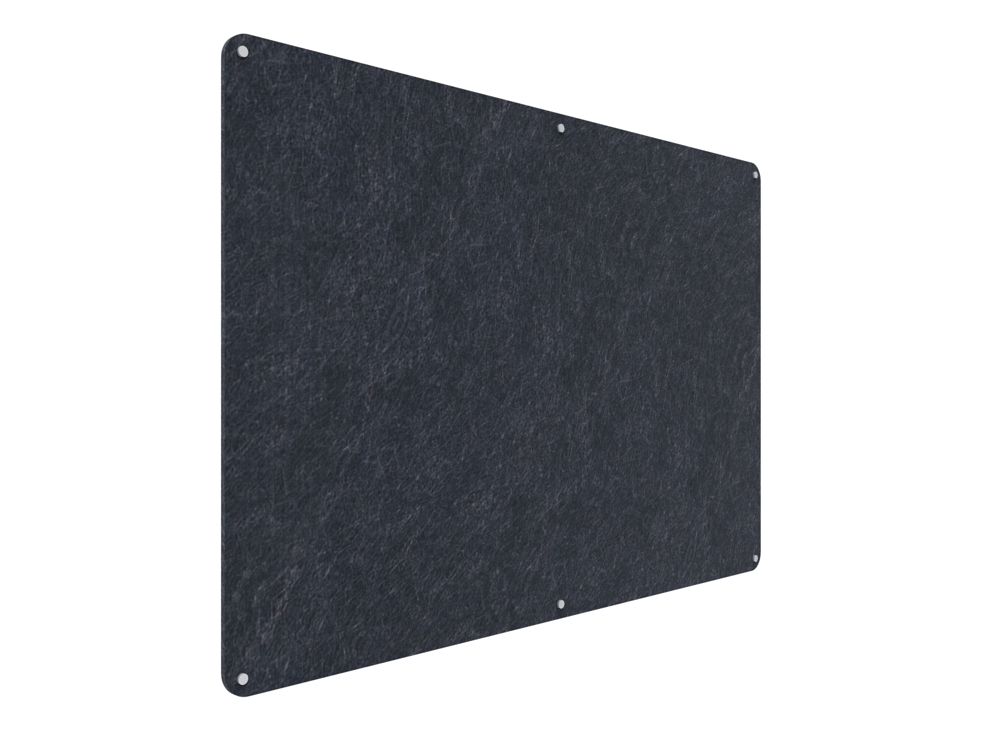 Acouline Frameless Pinboard - 1800mm x 1200mm x 12mm T - in Lake 170 - Image 2
