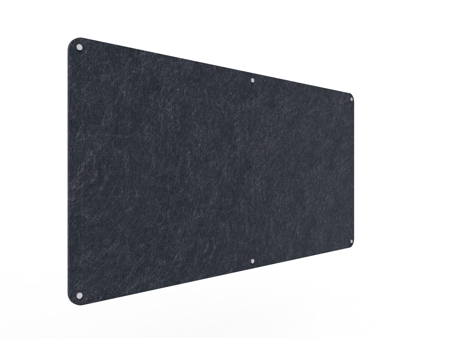Acouline Frameless Pinboard - 1800mm x 900mm x 12mm T - in Lake 170 - Image 2