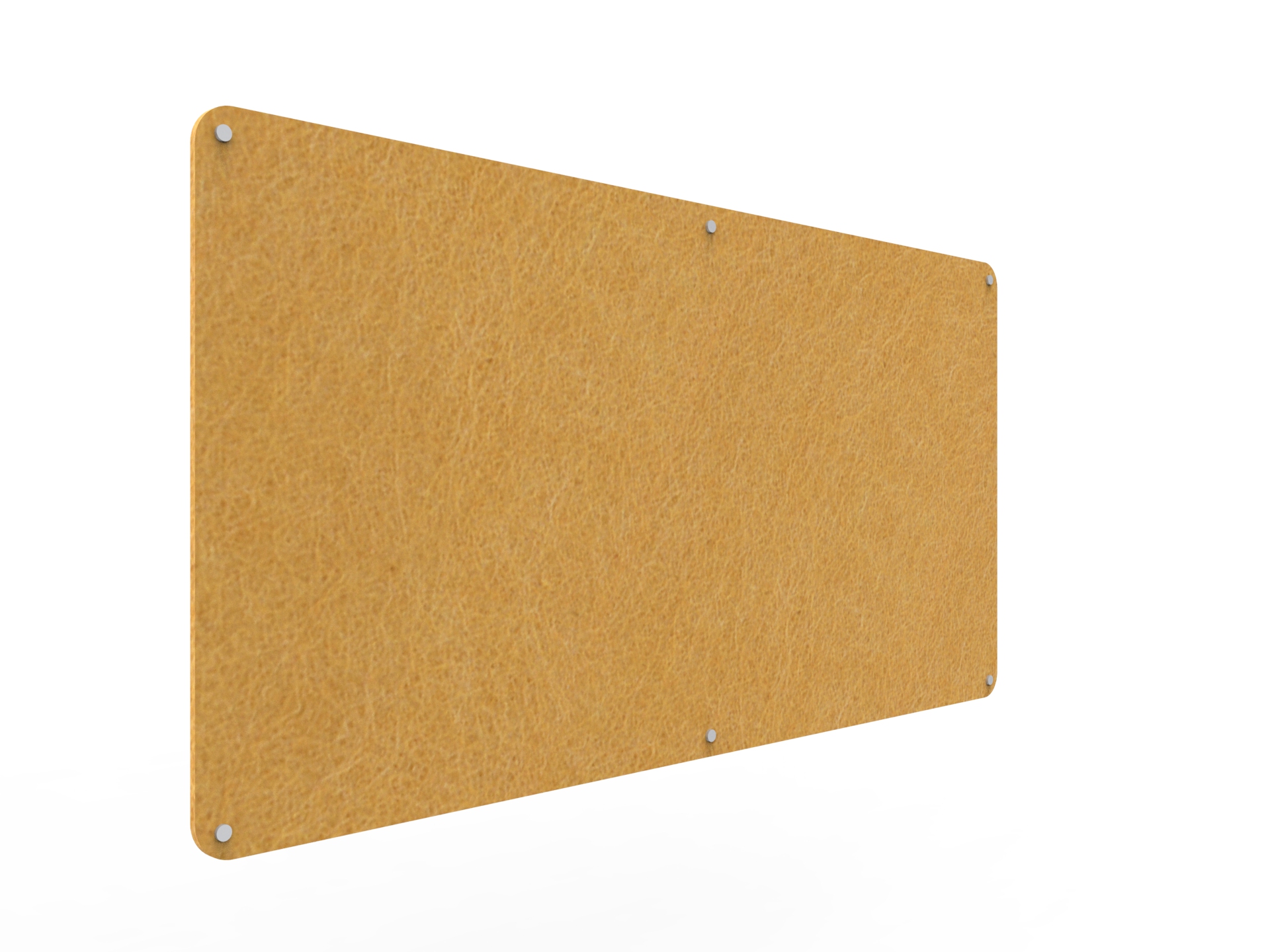 Acouline Frameless Pinboard - 1800mm x 900mm x 12mm T - in Reed 320 - Image 2