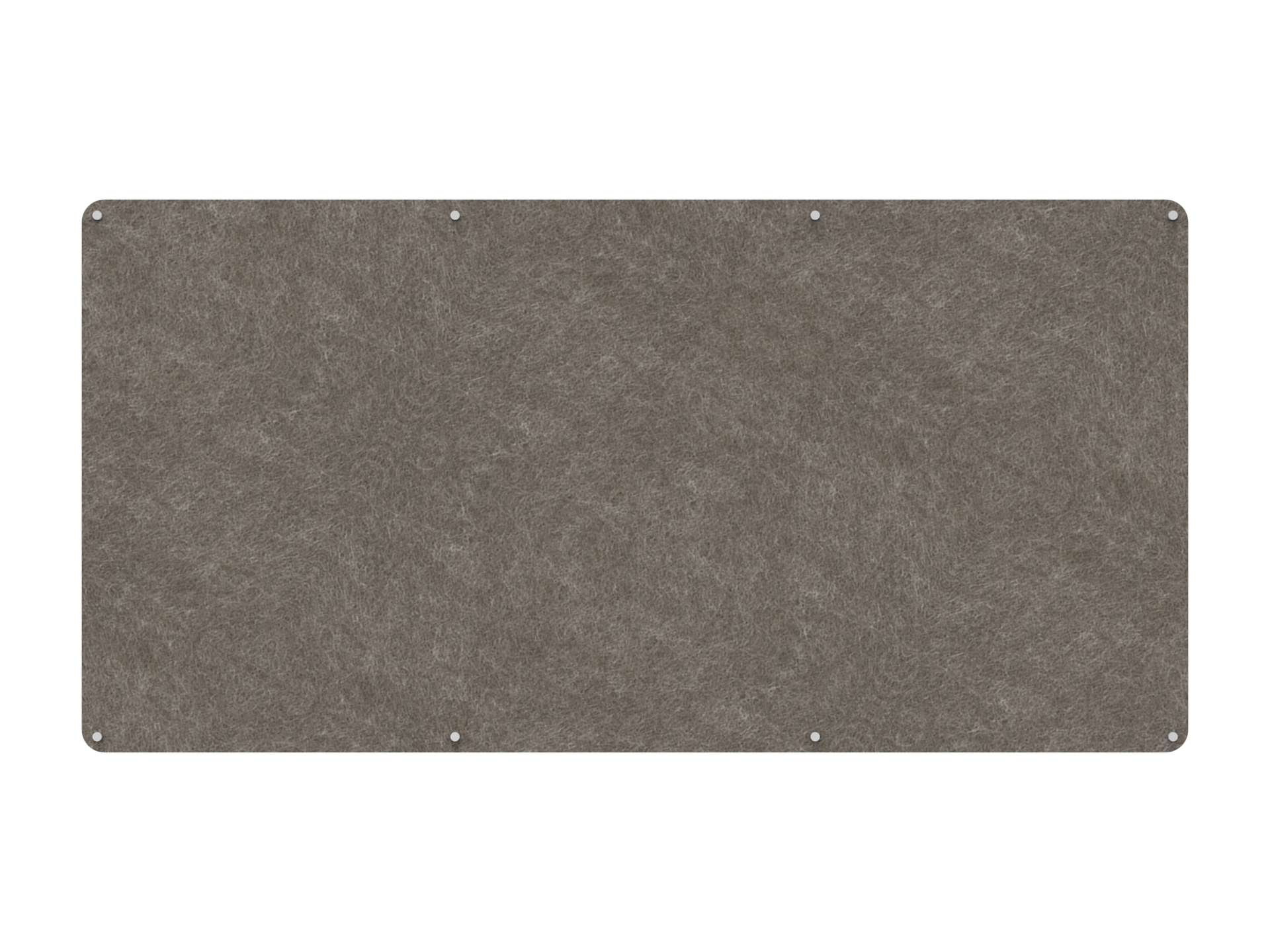 Rapidline Acouline Frameless Pinboard 2400 x 1200mm | Drift 130 | 12mm PET Acoustic Panel