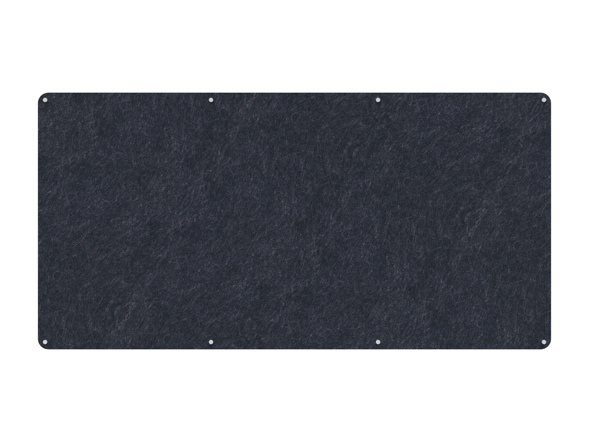 Rapidline Acouline Frameless Pinboard 2400 x 1200mm | Lake 170 | 12mm PET Acoustic Panel