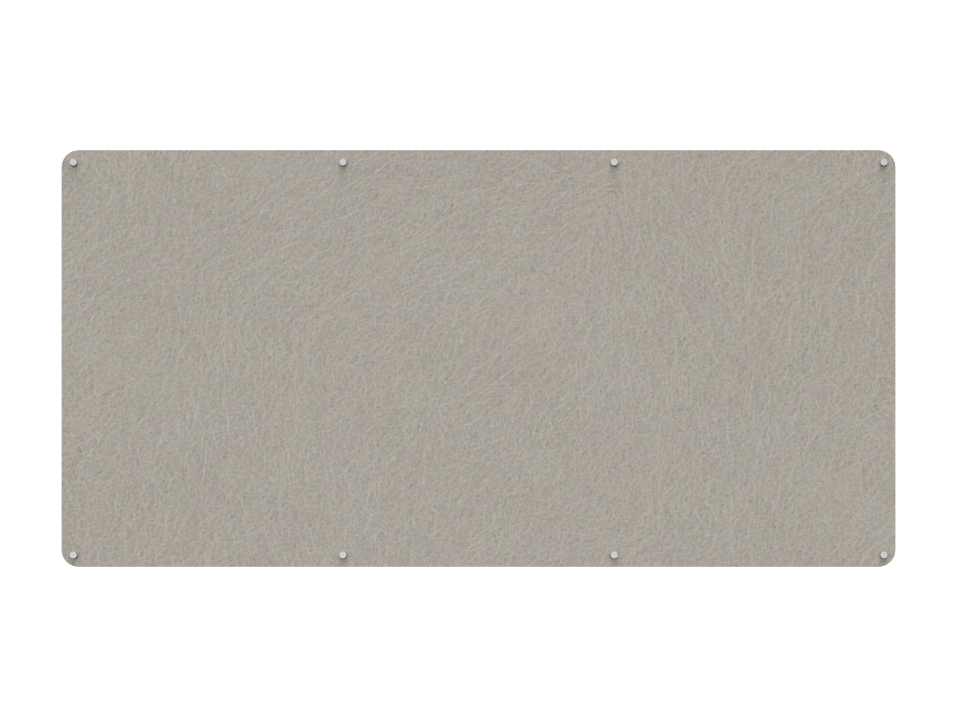 Rapidline Acouline Frameless Pinboard 2400 × 1200 mm – Mist 500 | 12 mm PET Acoustic Panel