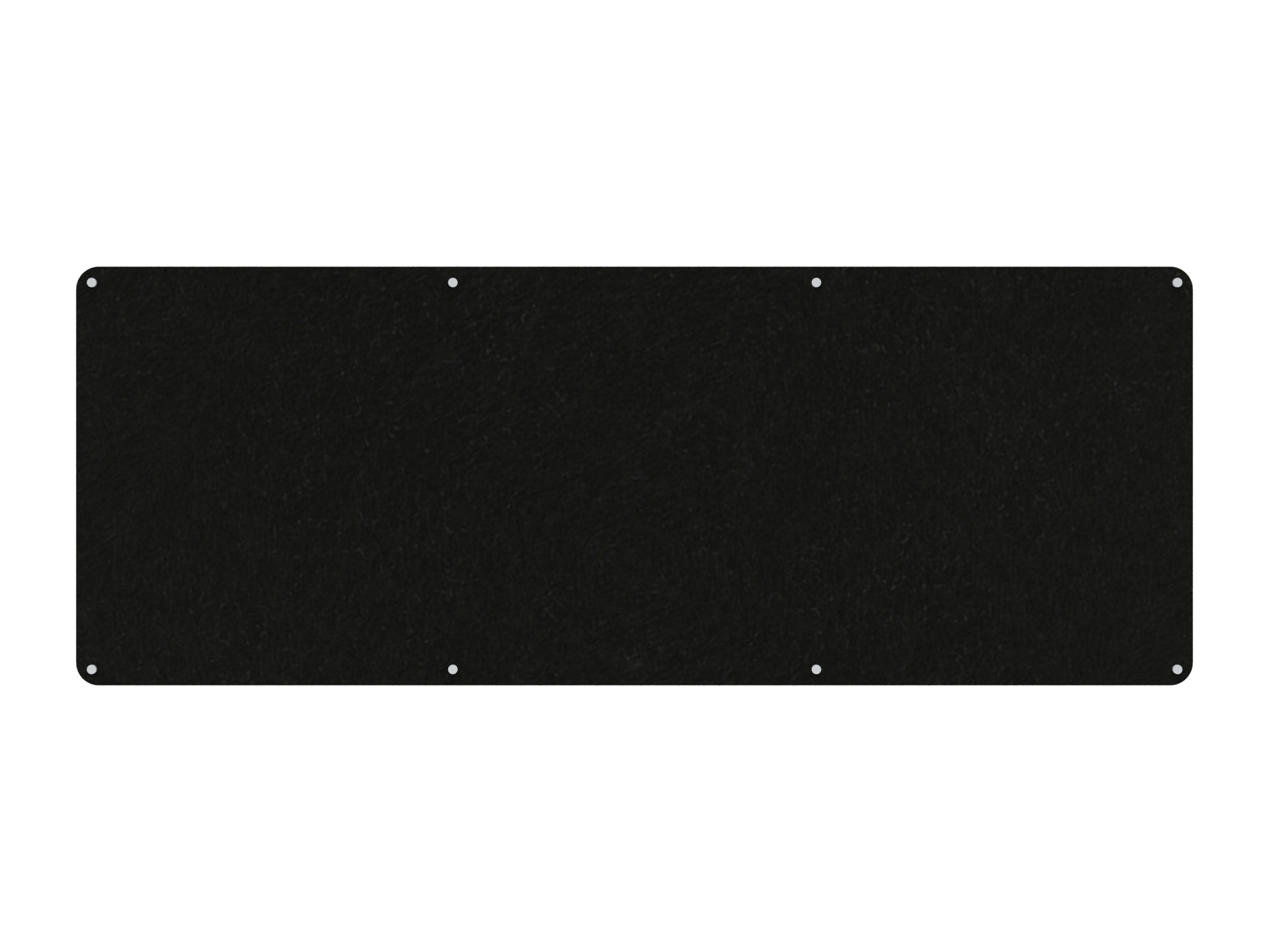 Acouline Frameless Pinboard – Coal 070 | 2400×900mm Acoustic Panel with Pin Surface