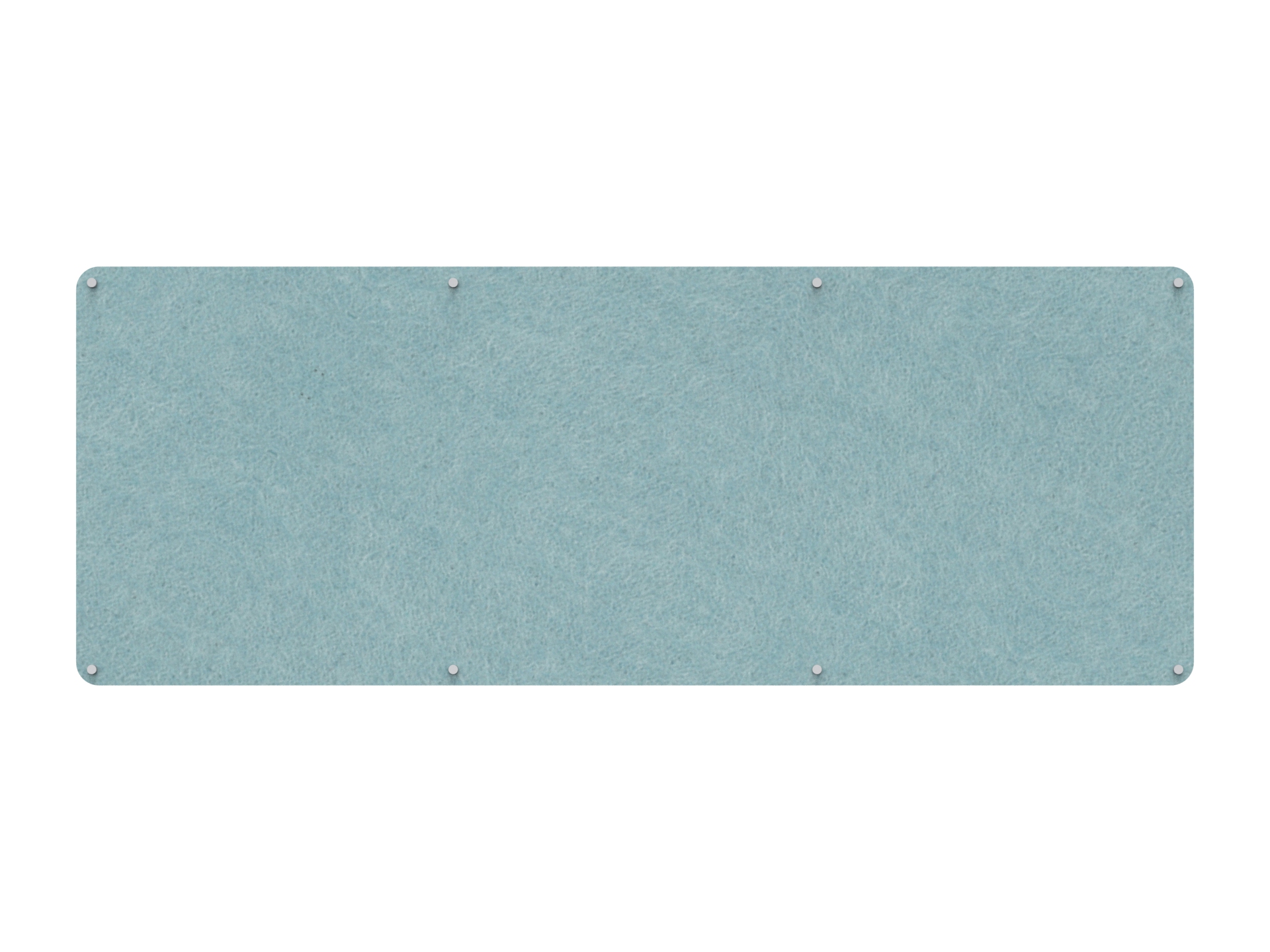 Rapidline Acouline Frameless Pinboard – Stream 240 | 2400 x 900mm | 12mm PET | NRC 0.85 | Group 1 Fire Rated