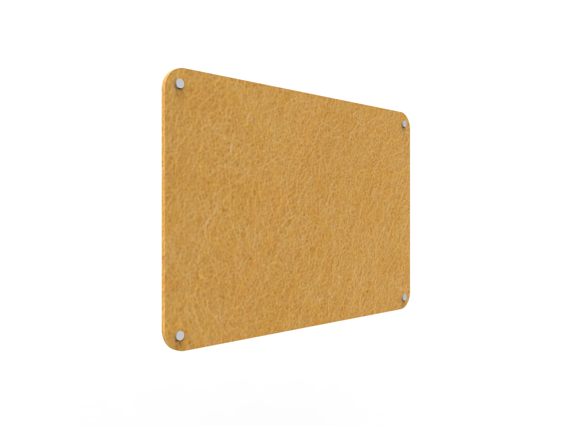 Acouline Frameless Pinboard - 900mm x 600mm x 12mm T - in Reed 320 - Image 2