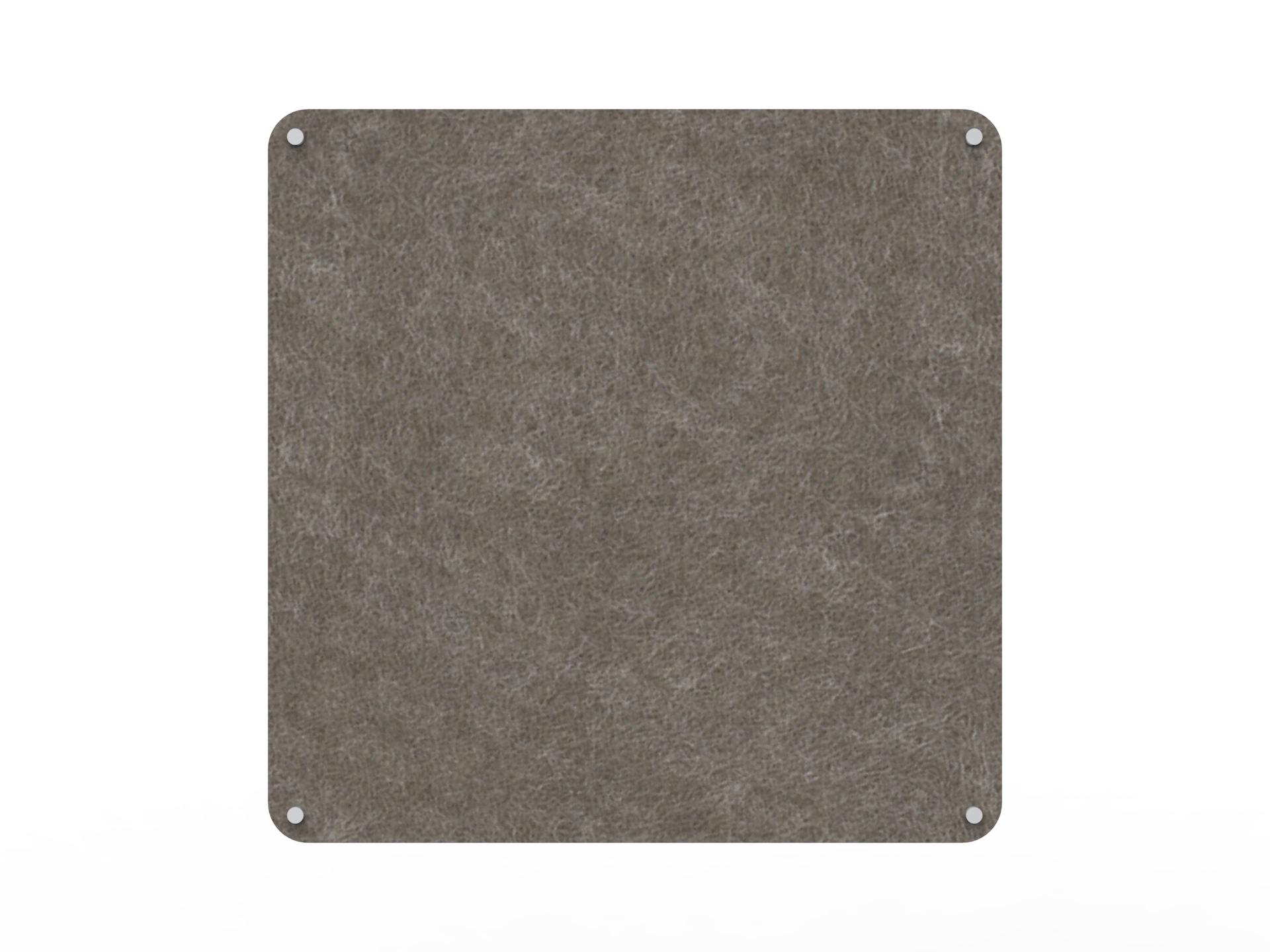 Acouline Frameless Pinboard – 900 x 900mm | Drift 130 | 12mm | NRC 0.85