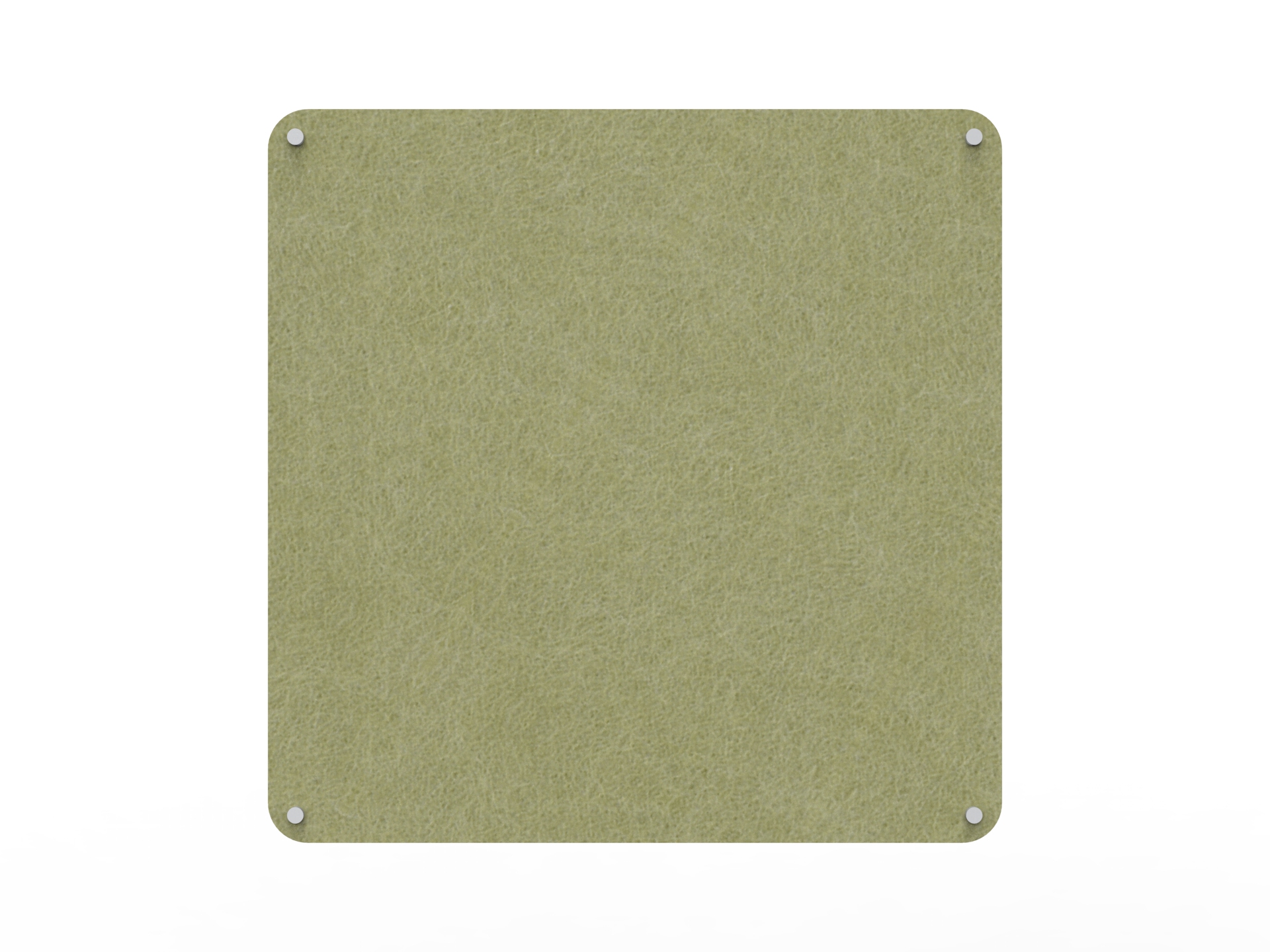 Rapidline Acouline Frameless Pinboard – Fern 420 | 900×900mm × 12mm | NRC 0.85 | 10-Year Warranty