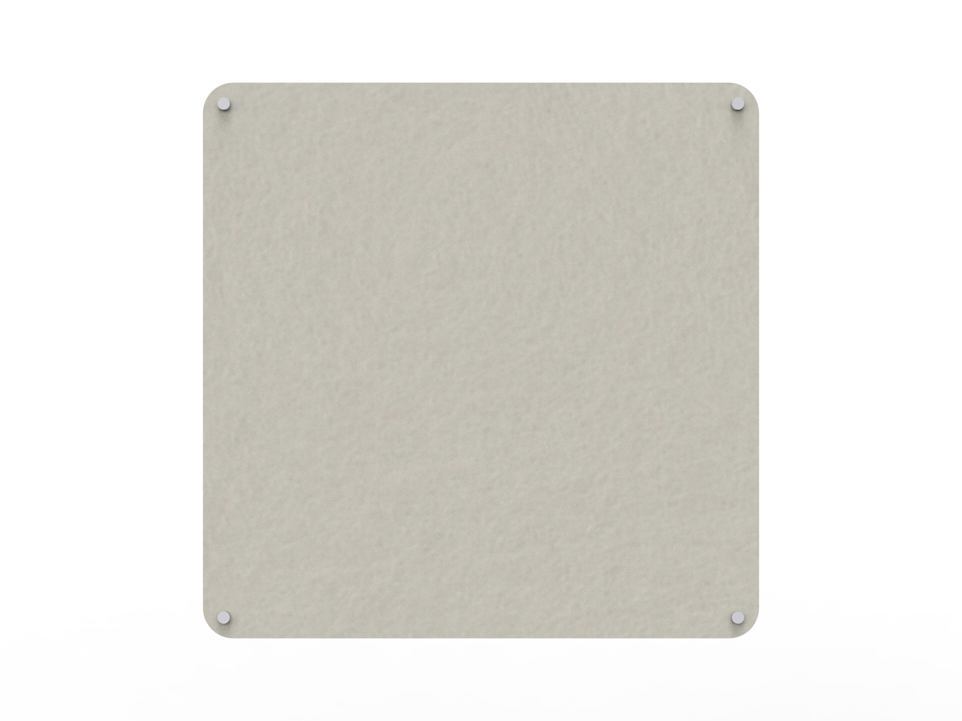 Rapidline Acouline Frameless Pinboard – Frost 380 | 900×900mm × 12mm | NRC 0.85 | 10-Year Warranty