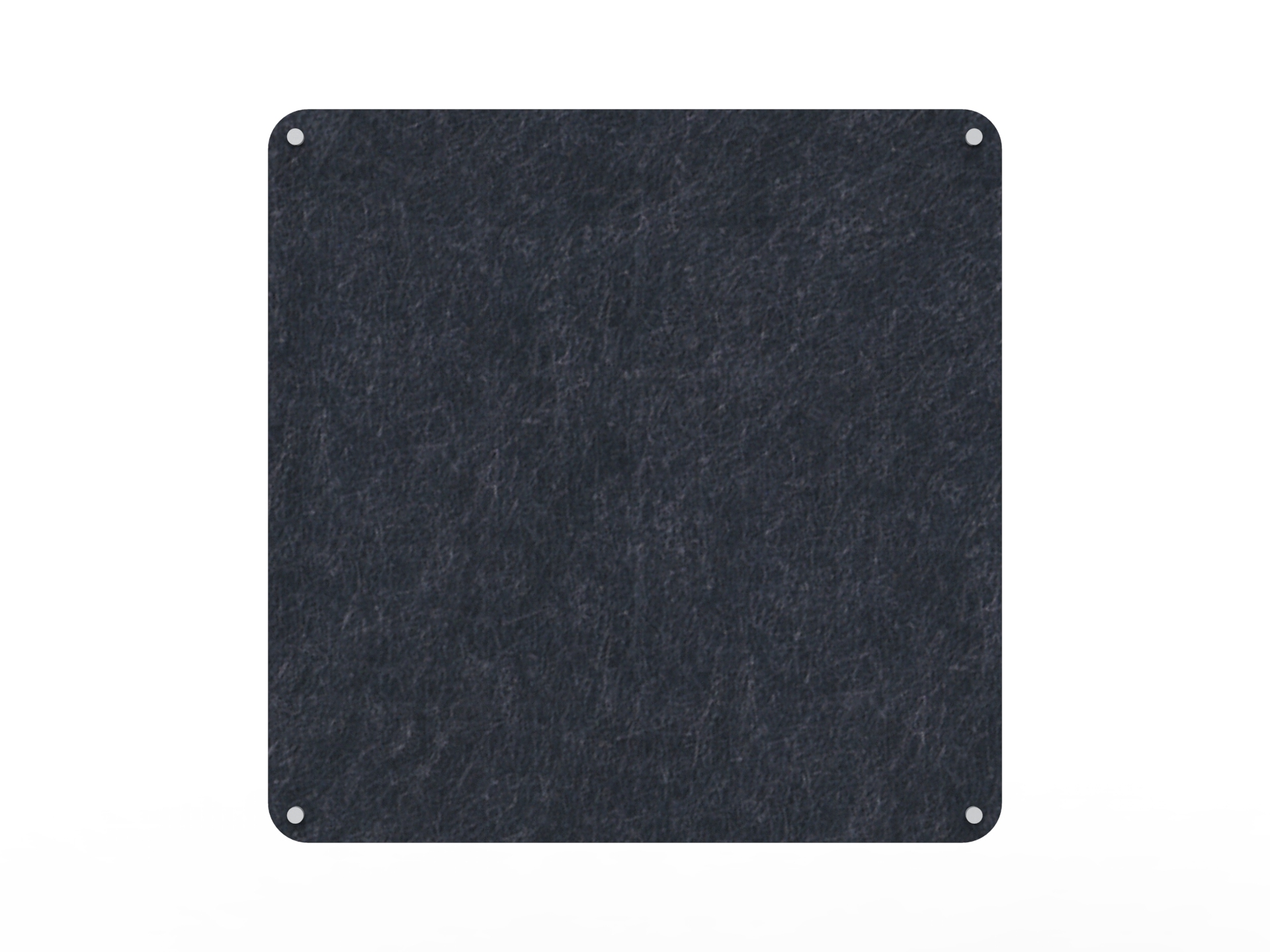 Acouline Frameless Pinboard – 900 x 900mm | Lake 170 | 12mm | NRC 0.85