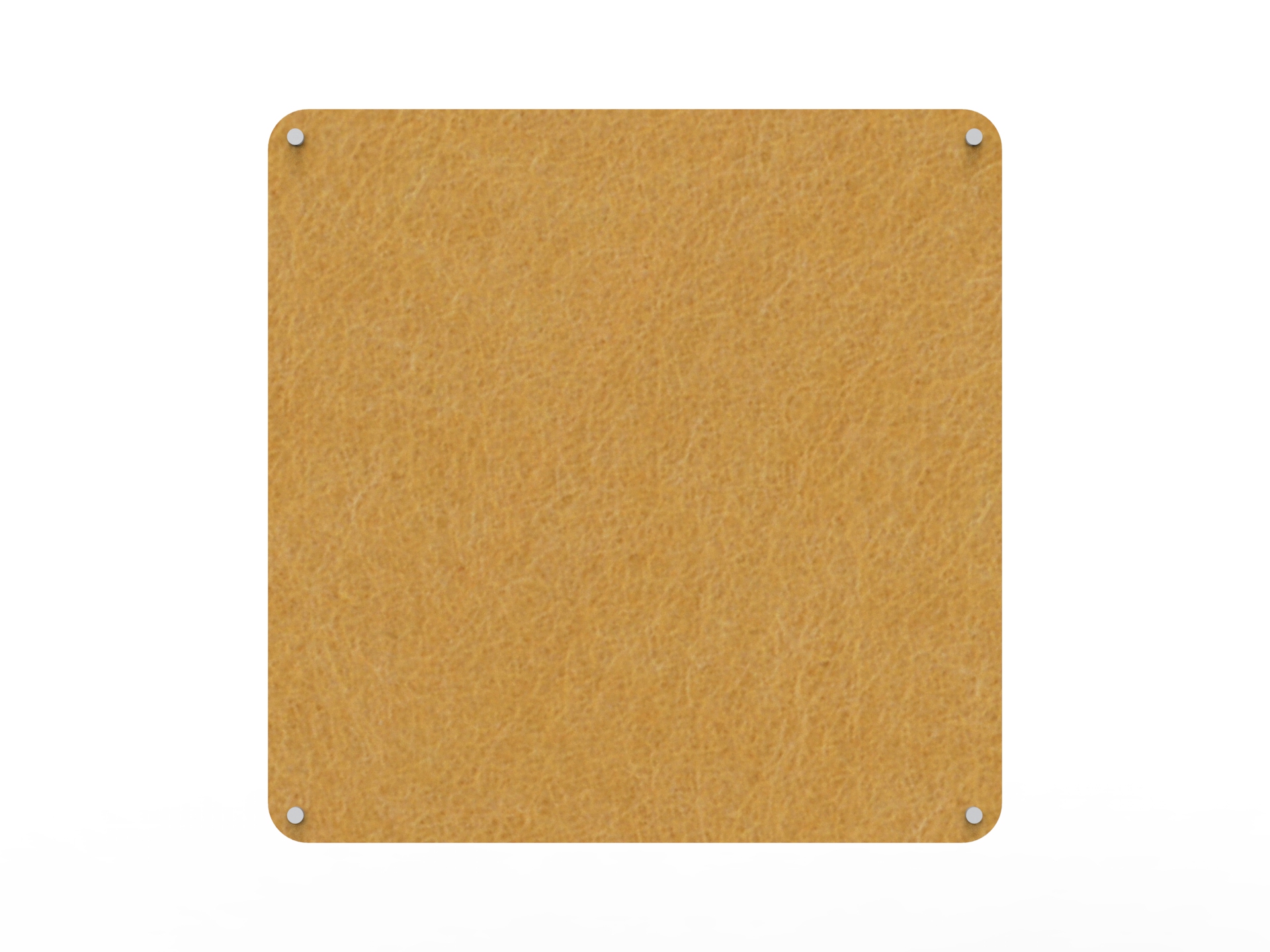 Acouline Frameless Pinboard – 900 x 900mm | Reed 320 | 12mm | NRC 0.85