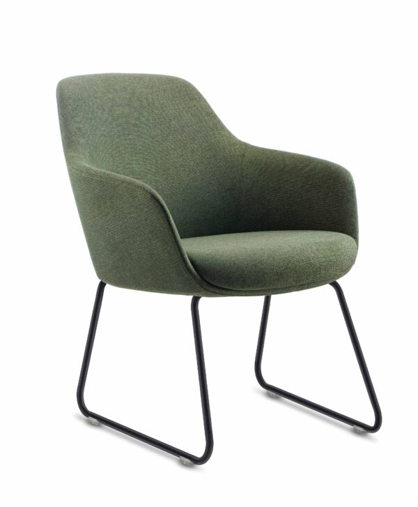 Aspen Sled Tub Chair - Image 2