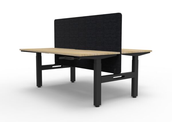Boost Crank Back to Back Workstation with Screen - Image 3