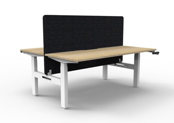 Boost Crank Back to Back Workstation with Screen