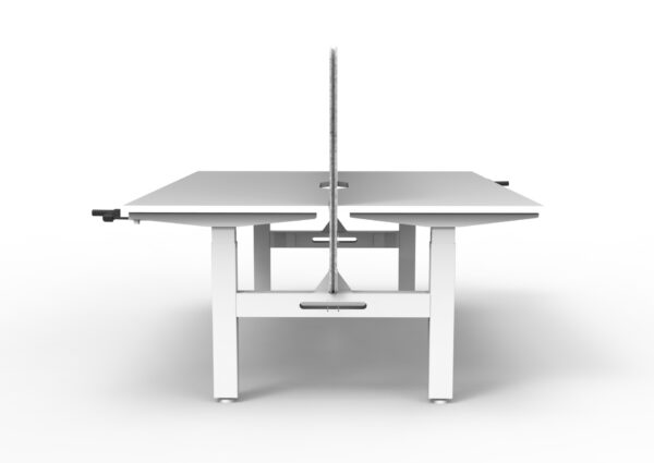 Boost Crank Back to Back Workstation with Screen - Image 2