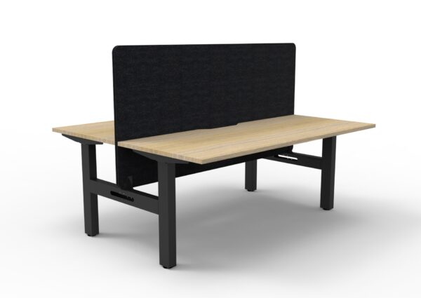 Boost  Static Back to Back Workstation with Screen