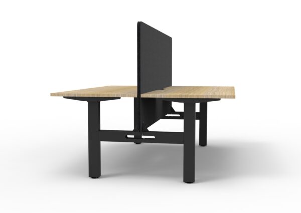 Boost  Static Back to Back Workstation with Screen - Image 2