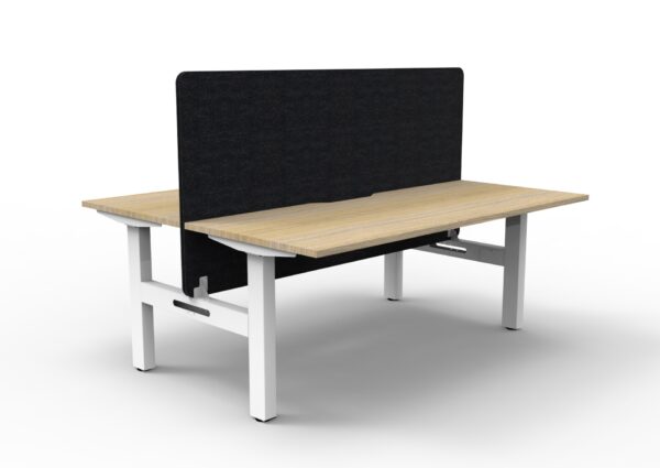 Boost  Static Back to Back Workstation with Screen