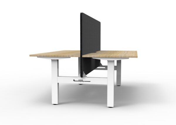 Boost  Static Back to Back Workstation with Screen - Image 2